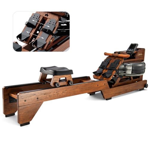 Rower Footpad Adjustable
