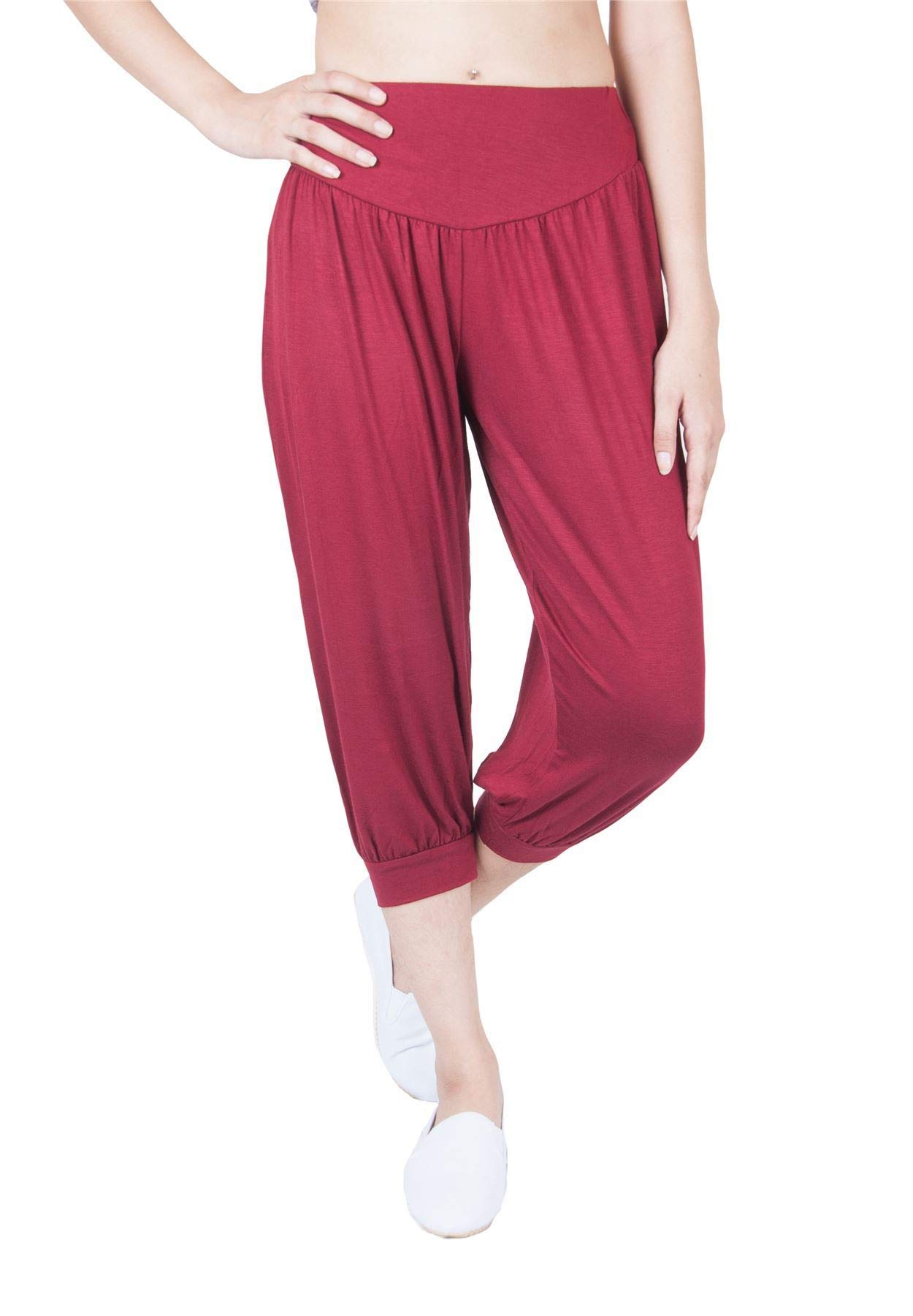 LOFBAZ Women's High-Waisted Yoga Pants - Maternity Lounge Pajama Pants, Soft Sweatpants for Pregnancy, Dance & Workout - Perfect for Yoga, Sleeping, and Casual Wear