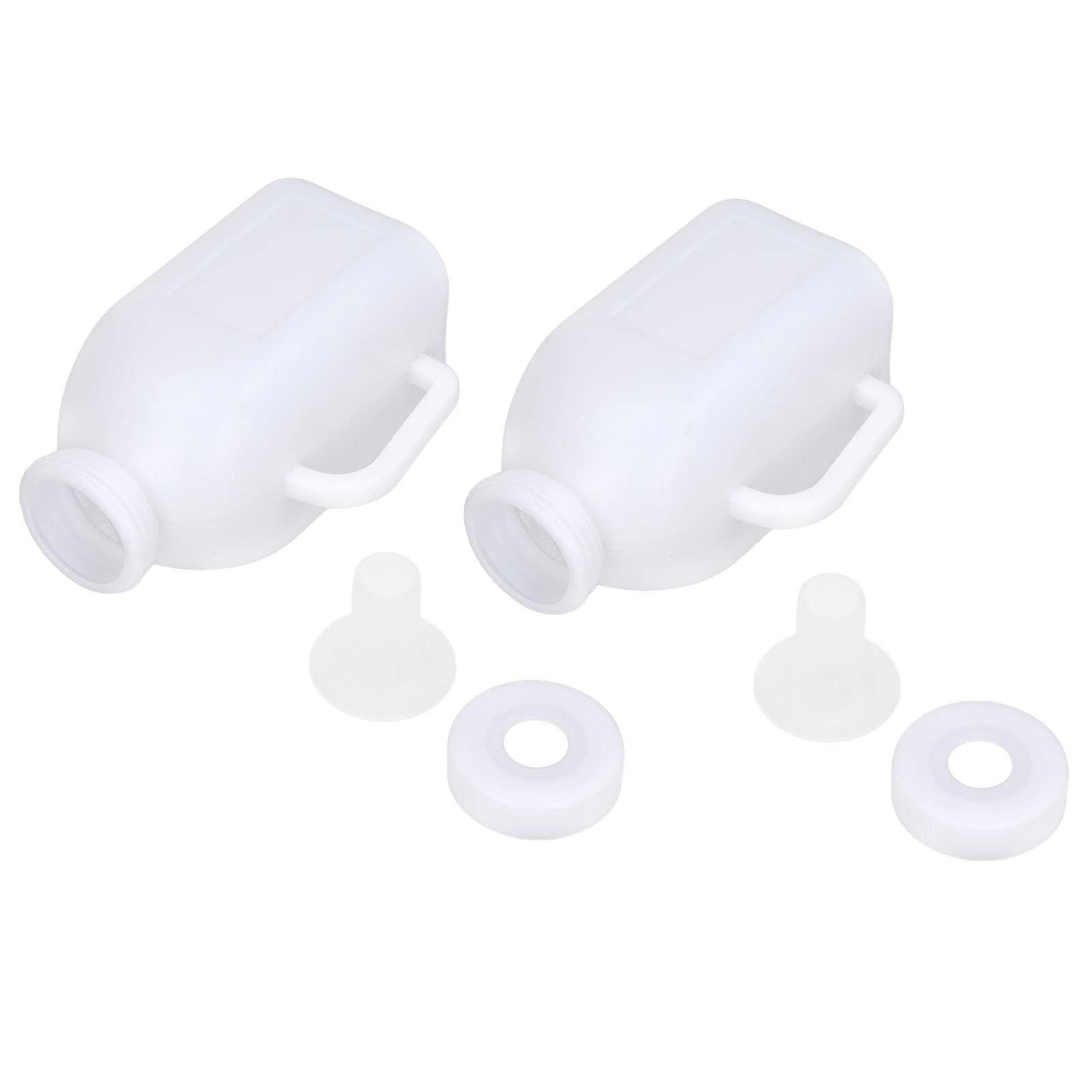 1L Calf Milk Feeder Bottle - Durable Farm Calf Feeding Bottle for Newborn Calves - Perfect for Dairy Farms, Ranches & Livestock Care