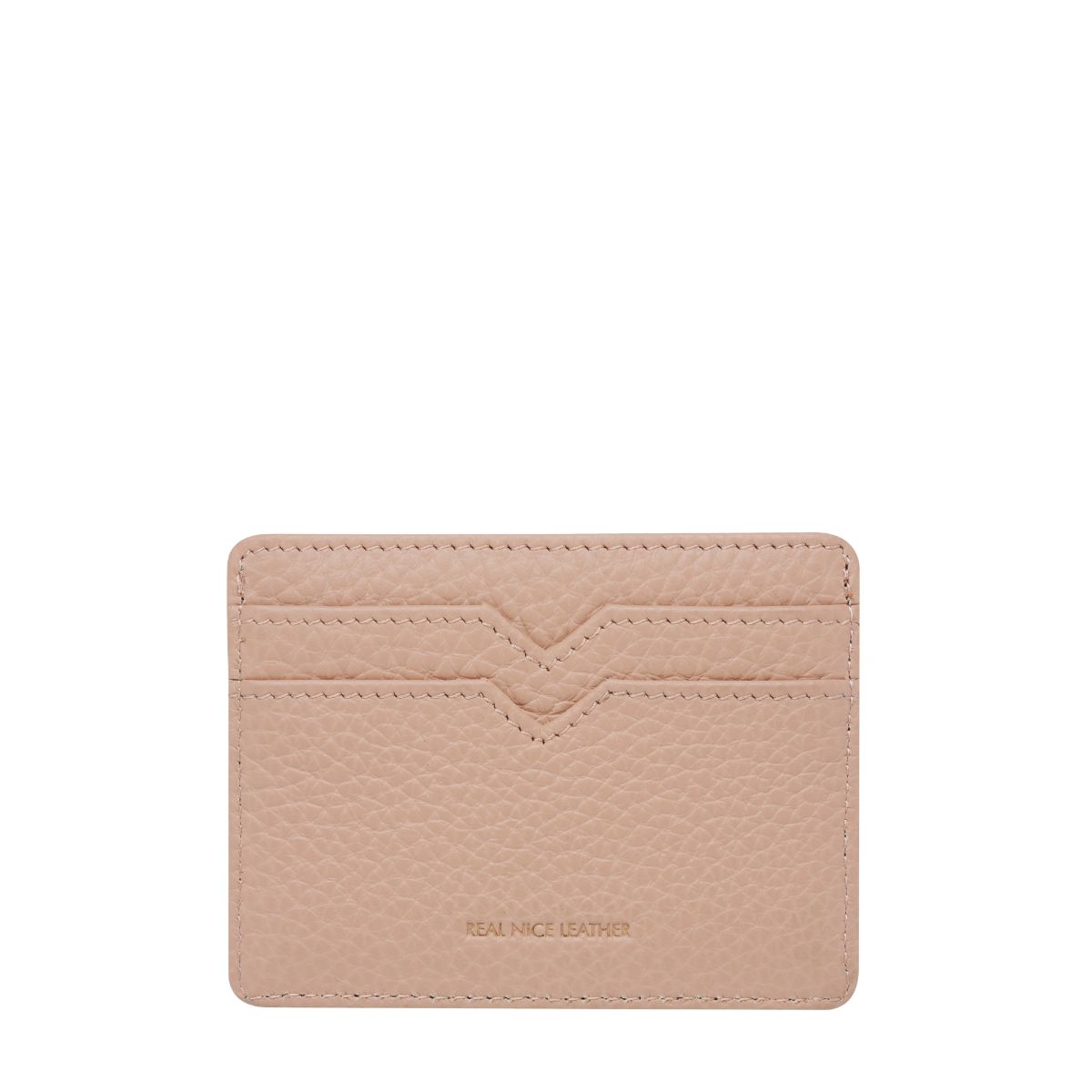 STATUS ANXIETY Together For Now Genuine Leather Card Holder - Slim RFID Blocking Wallet for Men & Women | Perfect for Everyday Use, Travel, and Minimalist Lifestyle