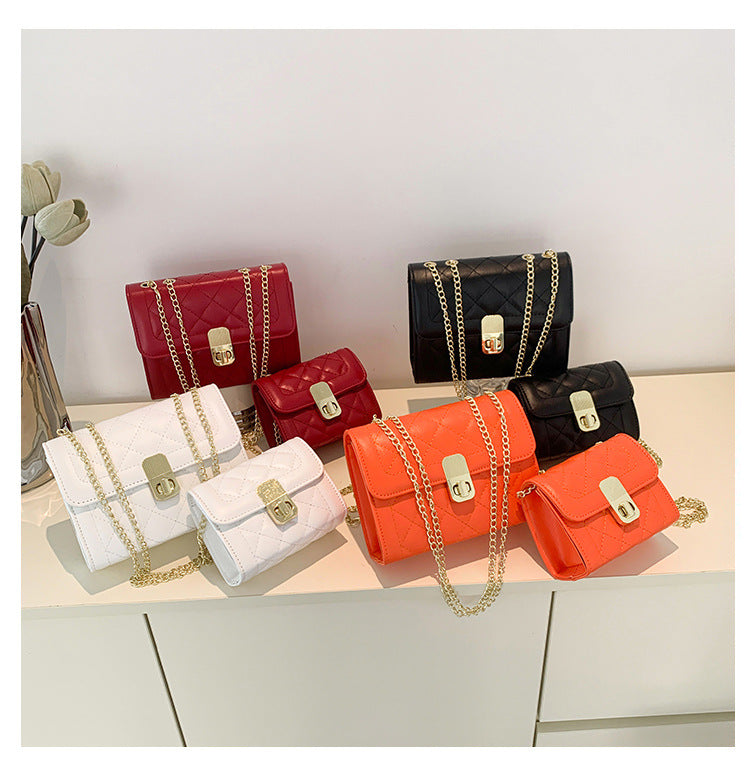 Elegant Diamond-Embellished Shoulder Bag for Women - Stylish & Simple Niche Design - Perfect for Work, Party & Everyday Use