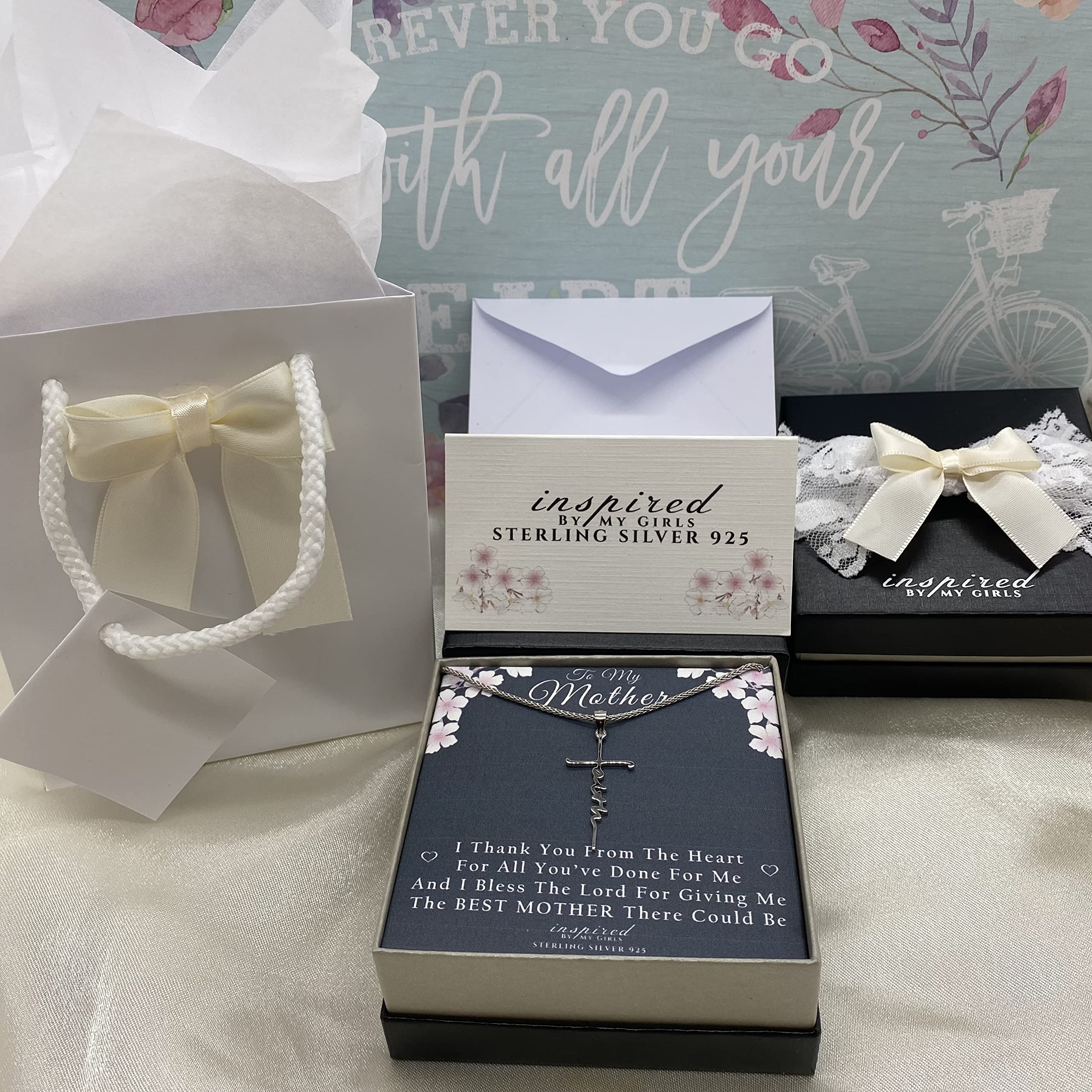 Sterling Silver Adjustable Mother Necklace - Personalized Keepsake Gift for Mom, Grandma, or Wife - Perfect for Mother's Day, Birthday, Anniversary & Special Occasions