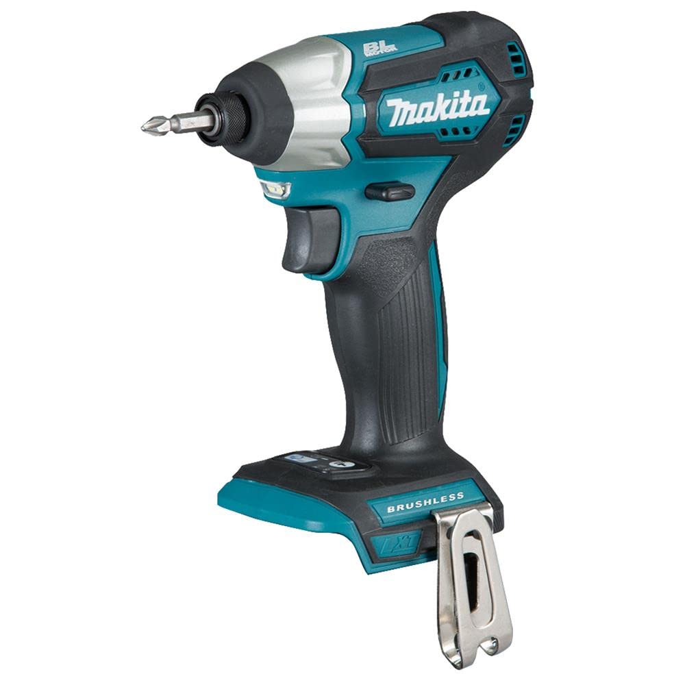 Makita DTD155Z 18V Cordless Brushless Impact Driver - No Battery or Charger Included | Powerful Tool for DIY Projects, Construction & Home Repairs