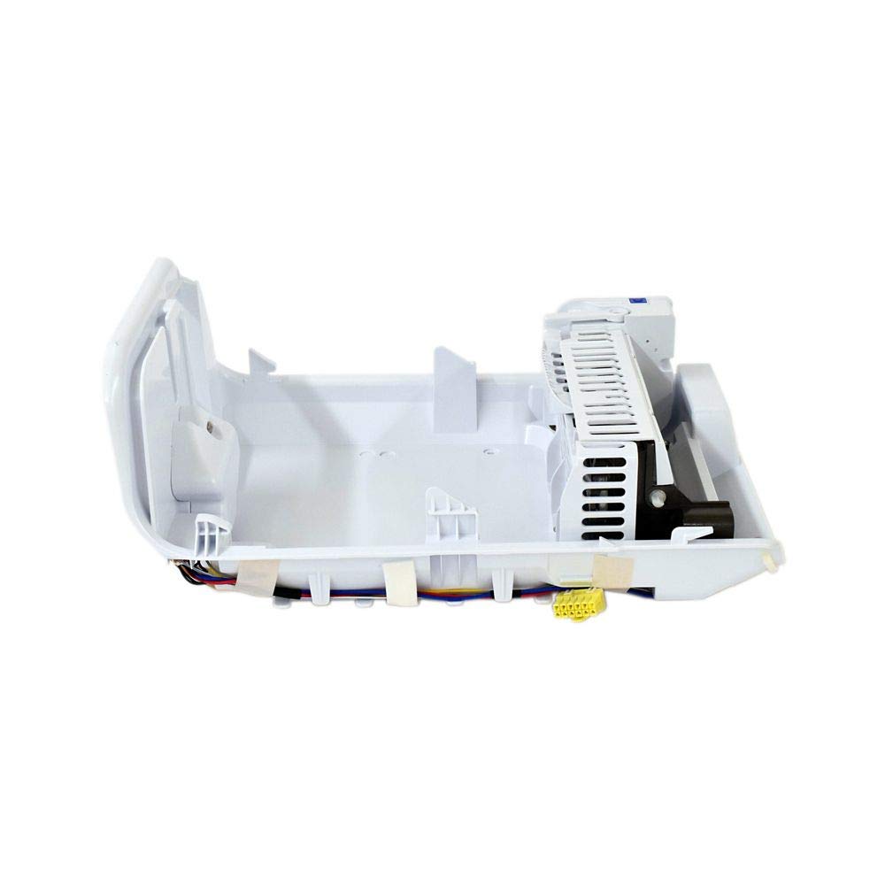 Samsung DA97-14253A Refrigerator Ice Maker Assembly Replacement Part - Compatible with Indoor Refrigerators | Perfect for Kitchen Appliance Repair & DIY Installation