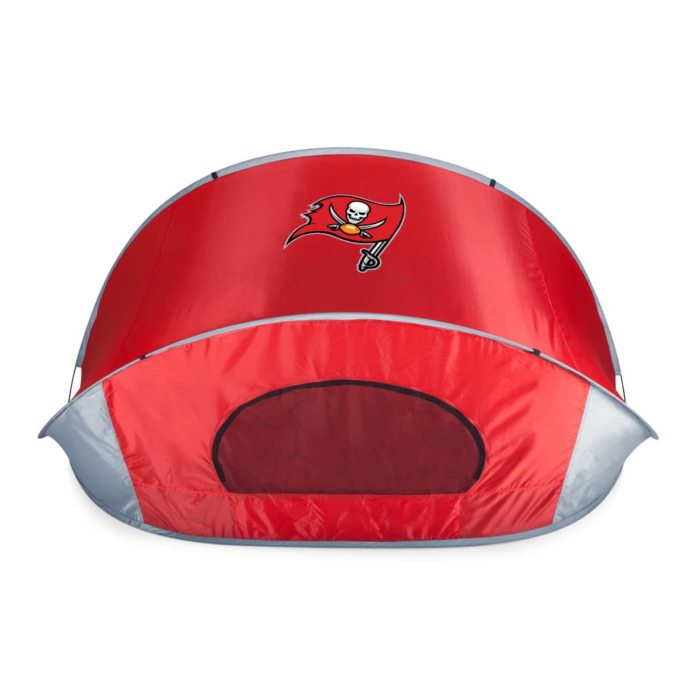 PICNIC TIME NFL Manta Portable Beach Tent - Instant Pop Up Sun Shelter for Beach, Camping, and Outdoor Adventures