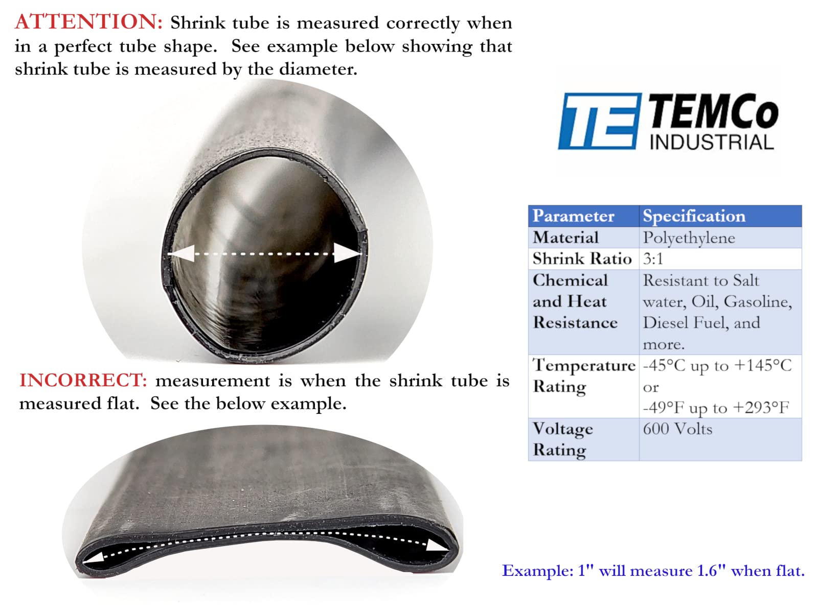 6-Pack TEMCo 5/16