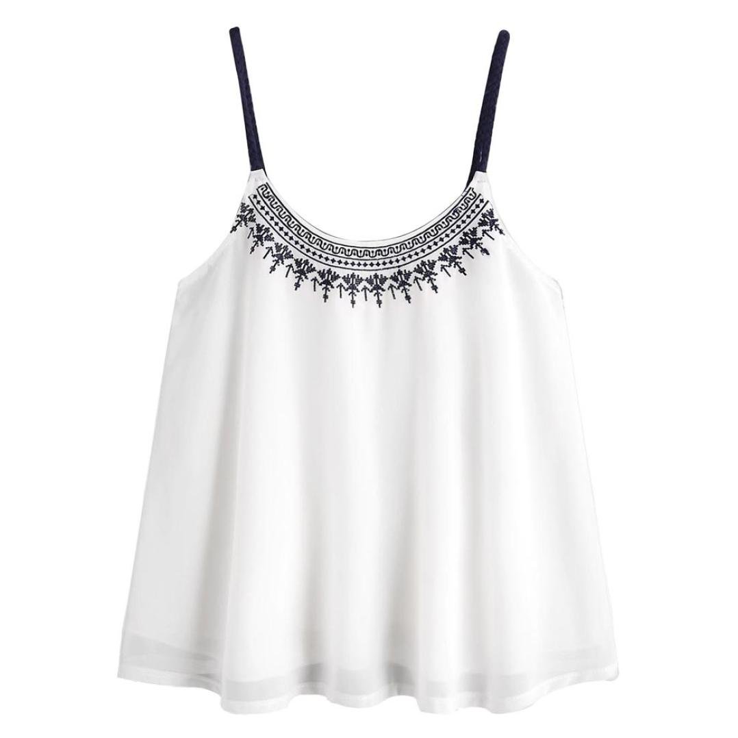 Women's Summer Loose Cami Tops - Breathable & Comfortable Blouses for Casual Wear, Beach Outfits & Daily Fashion | Mikey Store