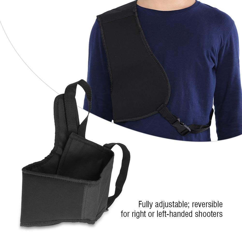 Tactical Shooting Pad - Gun Buttstock Shoulder Protector for Hunting & Shooting | Durable Recoil Reduction Accessory for Rifles & Shotguns (Ideal for Range Training & Outdoor Hunting)