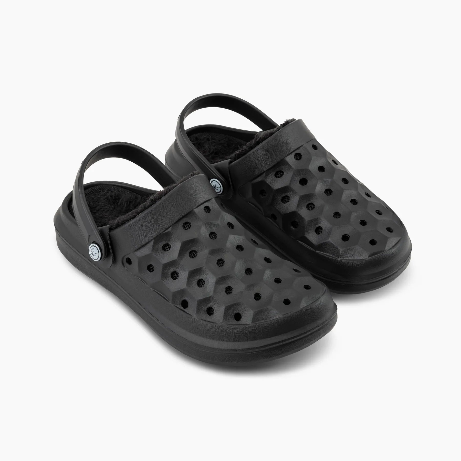 JOYBEES Women's Varsity Lined Clog - Comfortable Slip-On Shoes for Casual Wear, Home & Outdoor Use - Final Sale