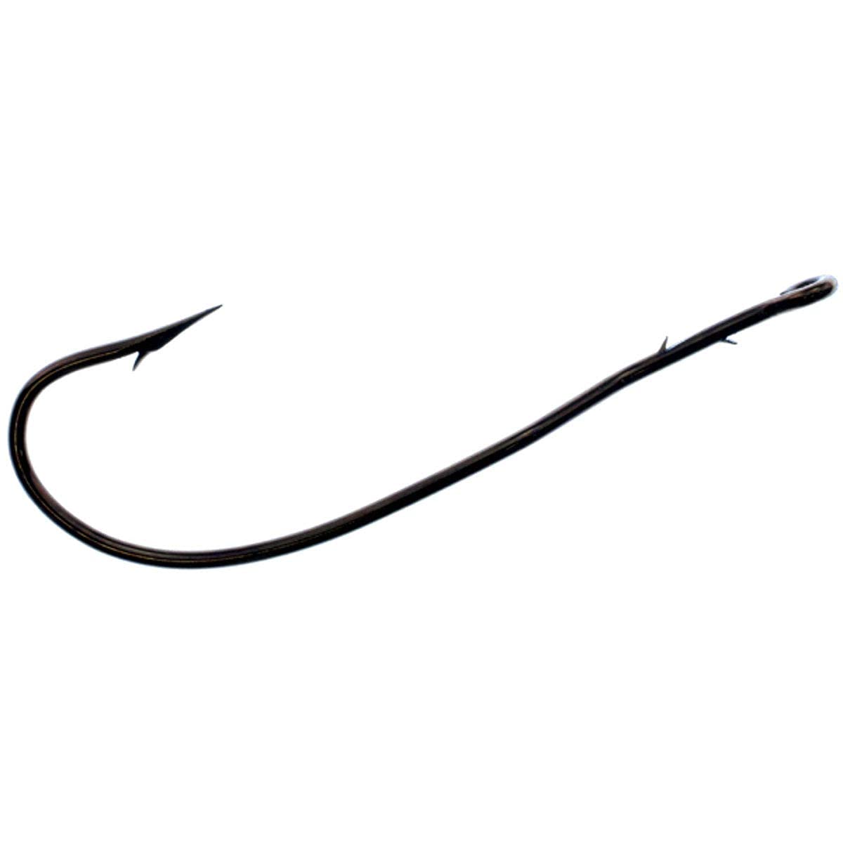 Tru-Turn Worm Hooks 50-Pack for Bass Fishing Lures