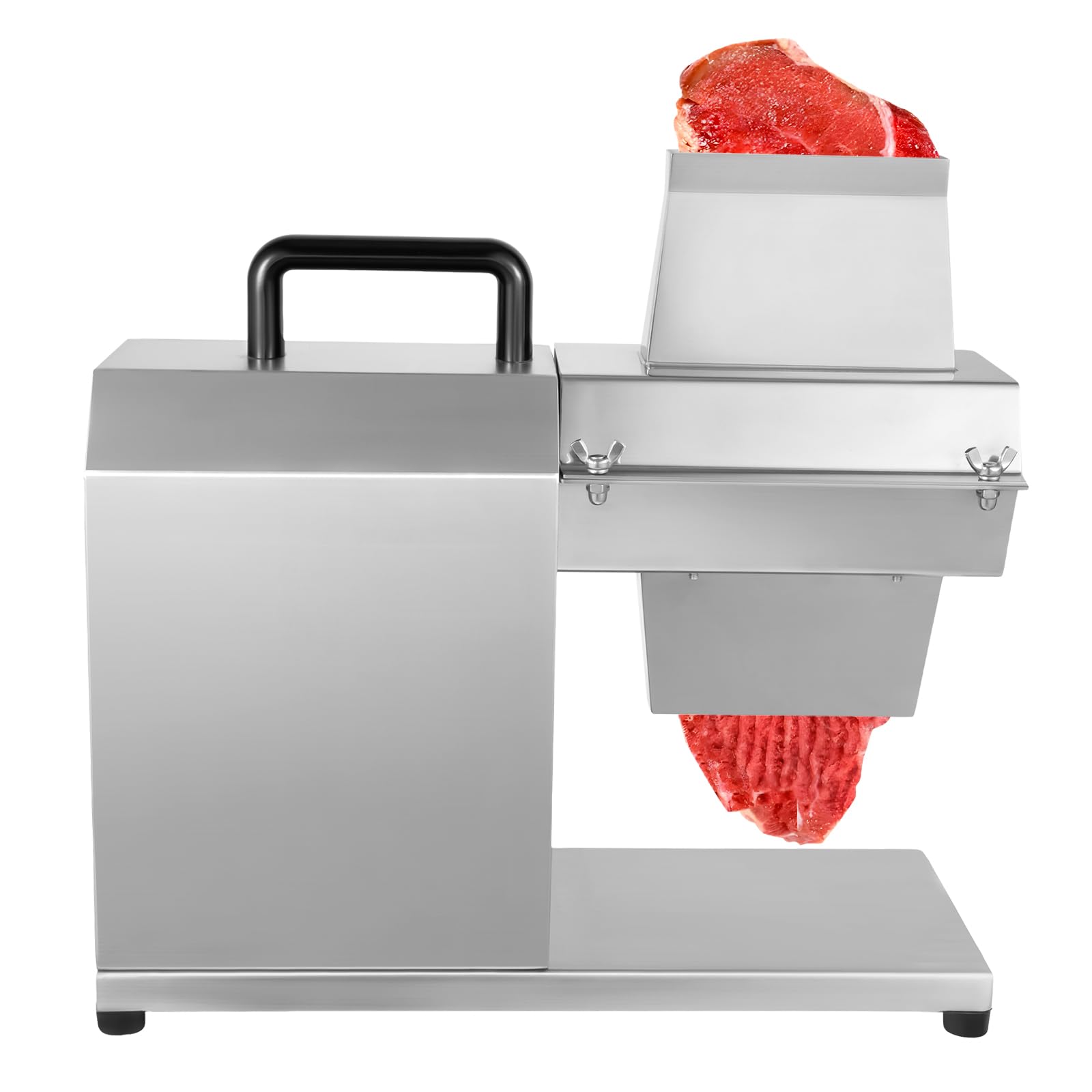 Commercial Electric Meat Tenderizer Machine 450W - Heavy Duty Stainless Steel Meat Cuber for Beef, Turkey, Chicken & Pork - Perfect for Restaurants, Butcher Shops & Home Kitchens