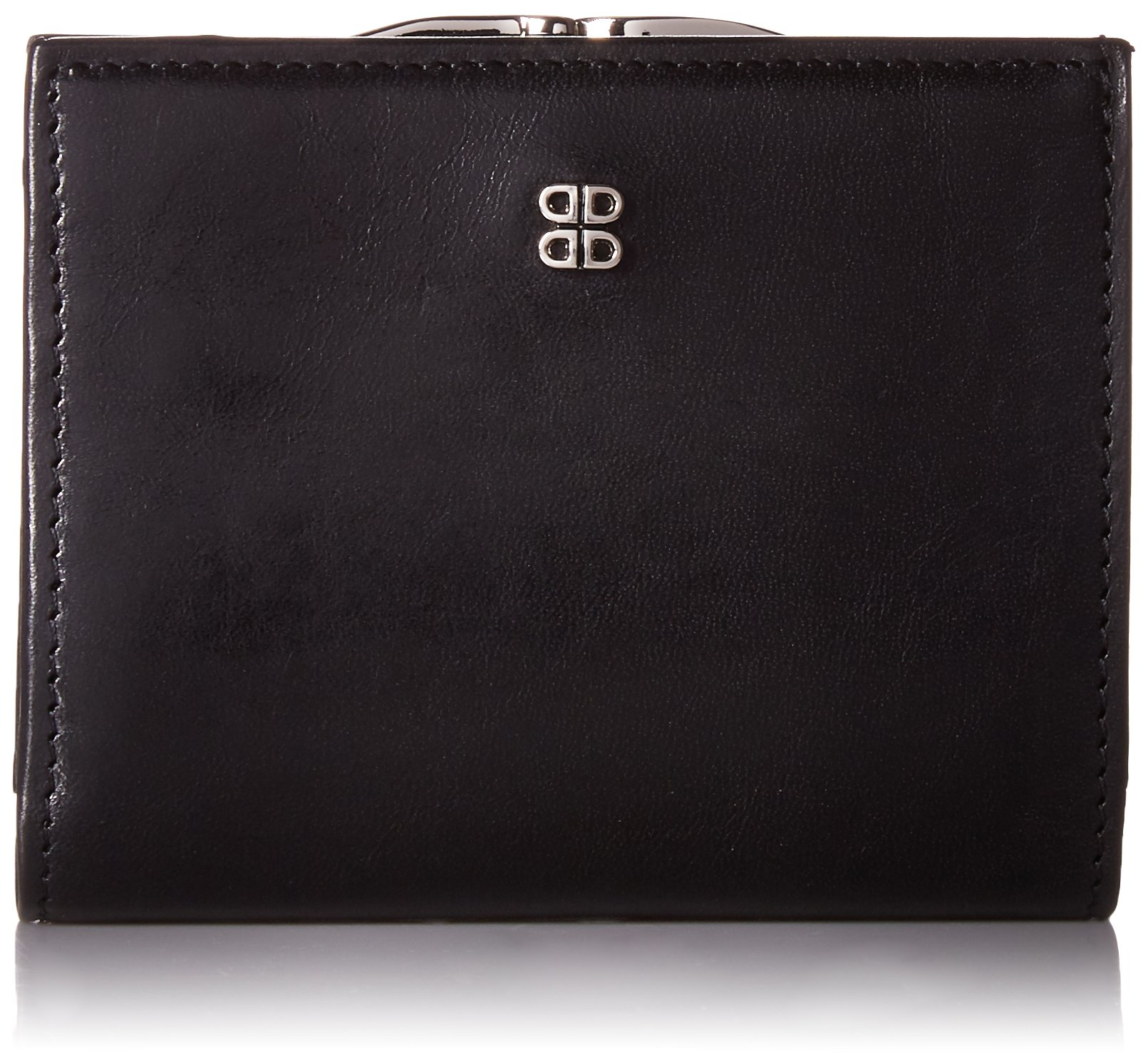 Bosca Old Leather Women's Petite French Purse - Vintage Style Crossbody Wallet for Everyday Use, Travel & Special Occasions