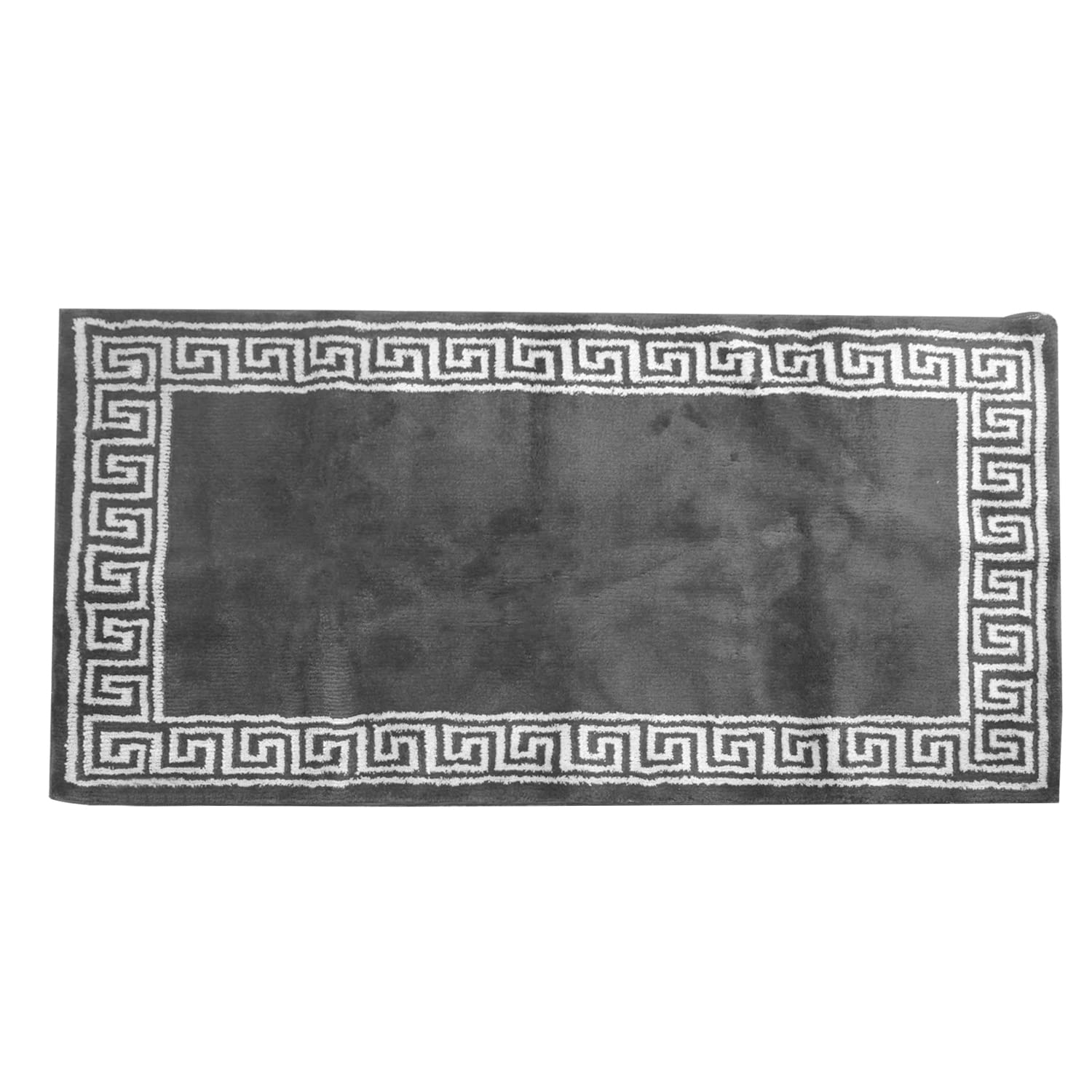 Non-Slip Kitchen Rug Floor Mat 59x31 Inches - Waterproof, Machine Washable Anti-Fatigue Sink Mat for Bathroom, Laundry Room & Front Door Entryway (Charcoal Grey) - Perfect for High Traffic Areas & Wet Floors