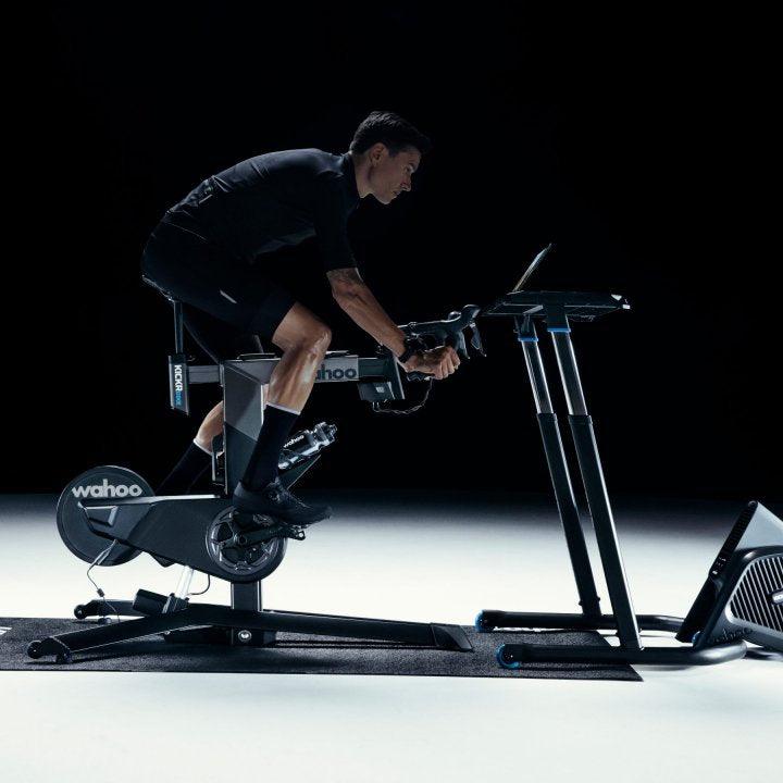 Wahoo Kickr Bike 2 Smart Indoor Cycling Trainer - WiFi Connected Stationary Exercise Bike for Home Gym | Perfect for Zwift, Peloton & Virtual Training Workouts