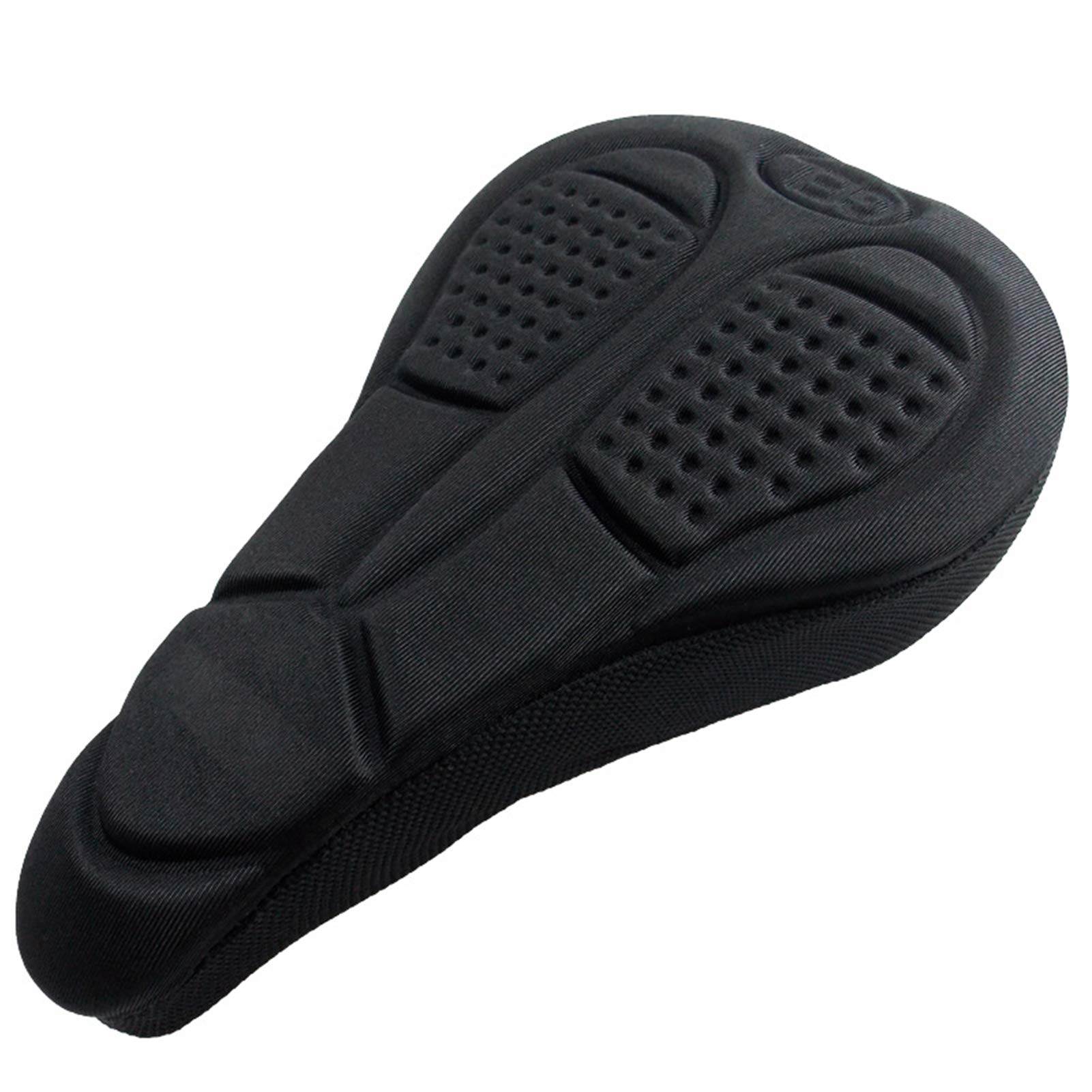 SONGBIRDTH Bike Seat Cover - Soft Thickened Silicone Cushion Pad for MTB & Road Bikes | Comfortable Bicycle Saddle Cover for Mountain & Road Cycling | Perfect for Commuting, Exercise & Long Rides