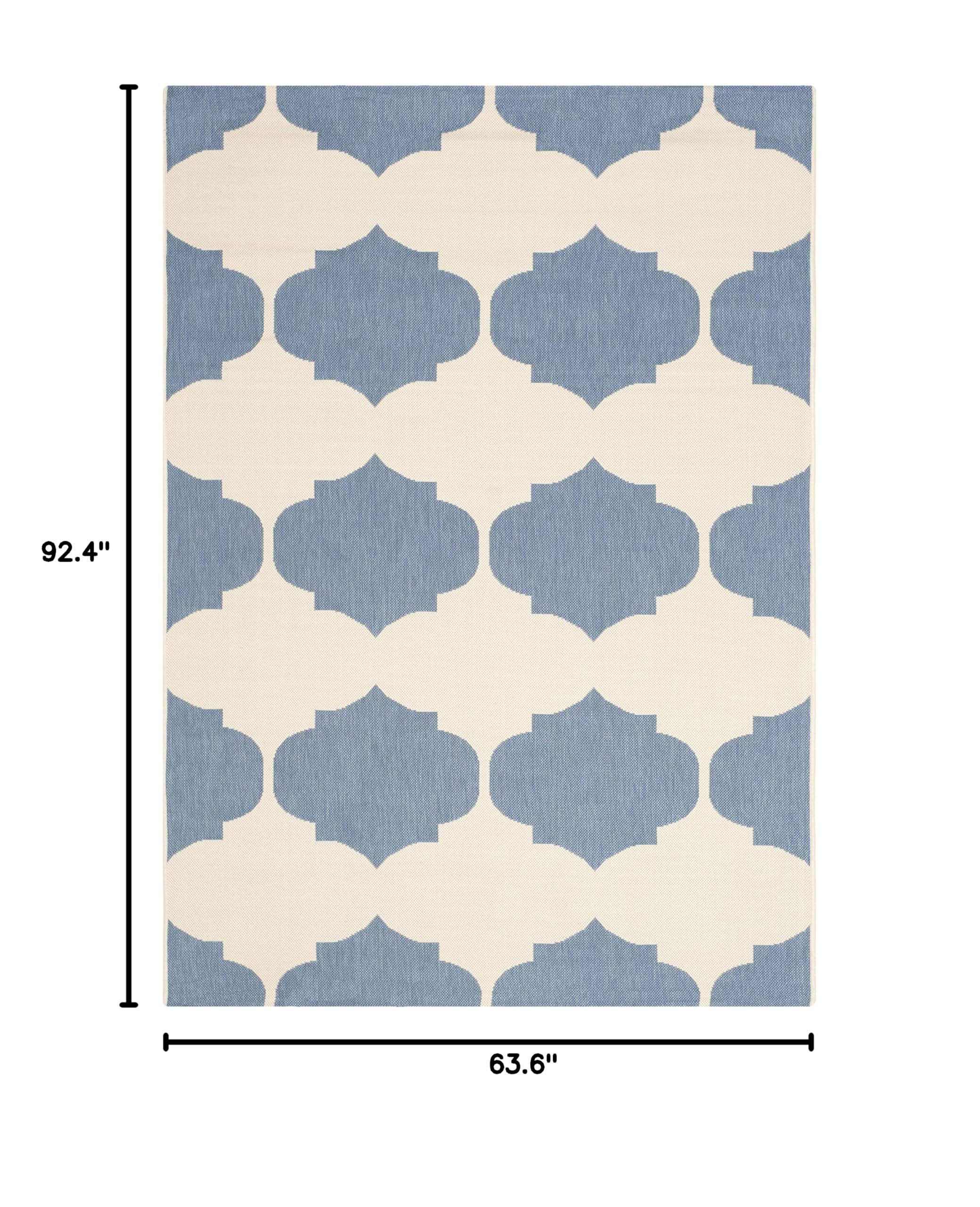 SAFAVIEH Courtyard Collection 5'3
