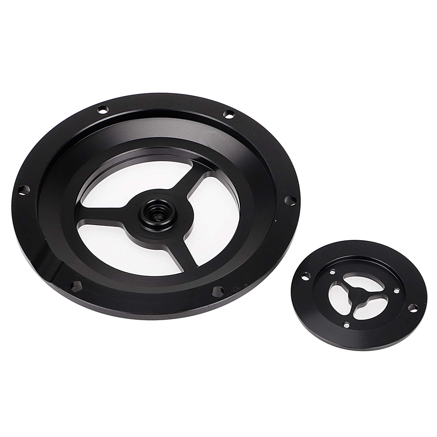 Black Motorcycle Engine Derby Timer & Timing Cover for Harley Sportster 883 1200 XL Custom 2004-2019 - High-Performance Replacement Part for Smooth Rides & Engine Protection