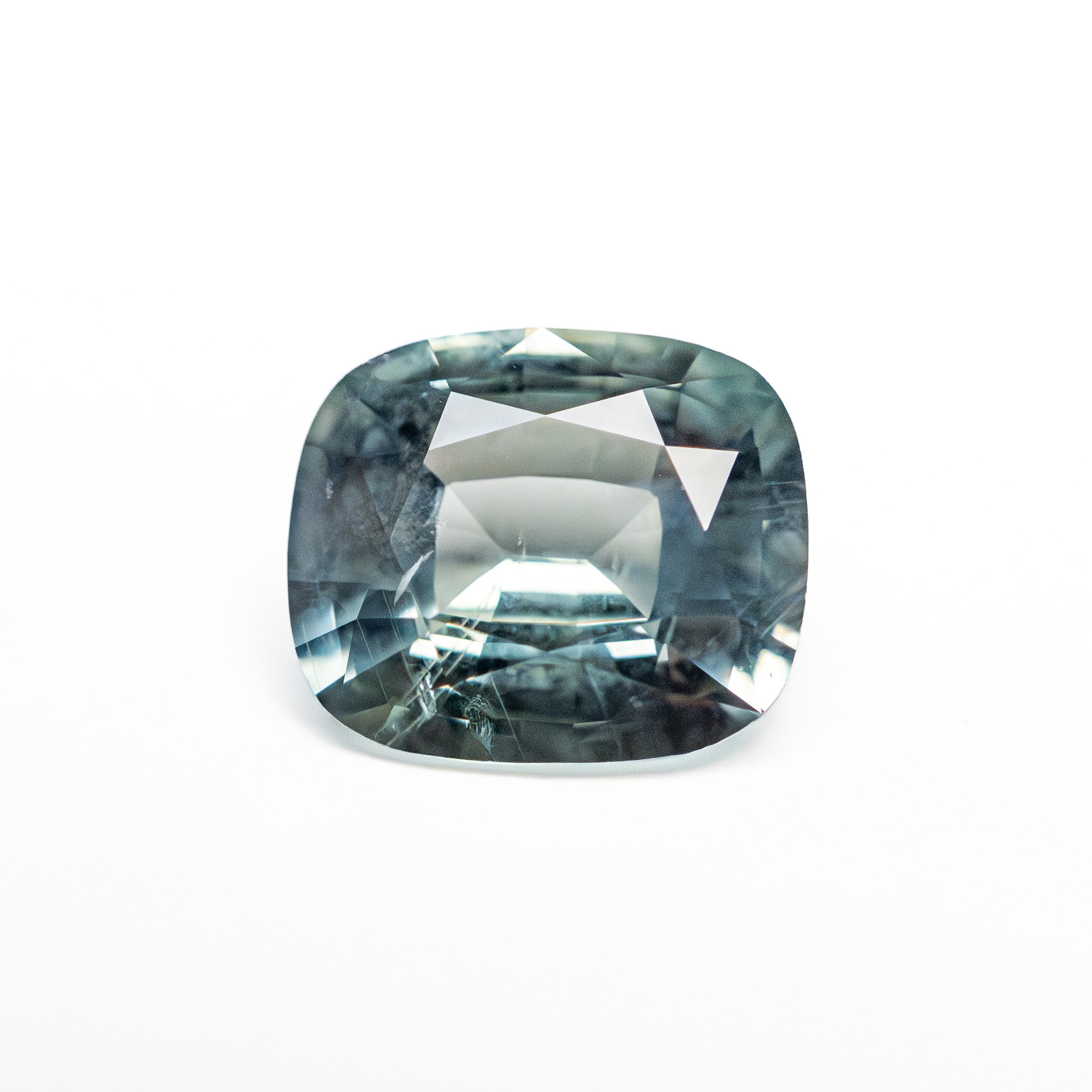 1.78ct Cushion Brilliant Blue Sapphire (7.92x6.78x3.72mm) - Natural Gemstone for Engagement Rings & Fine Jewelry