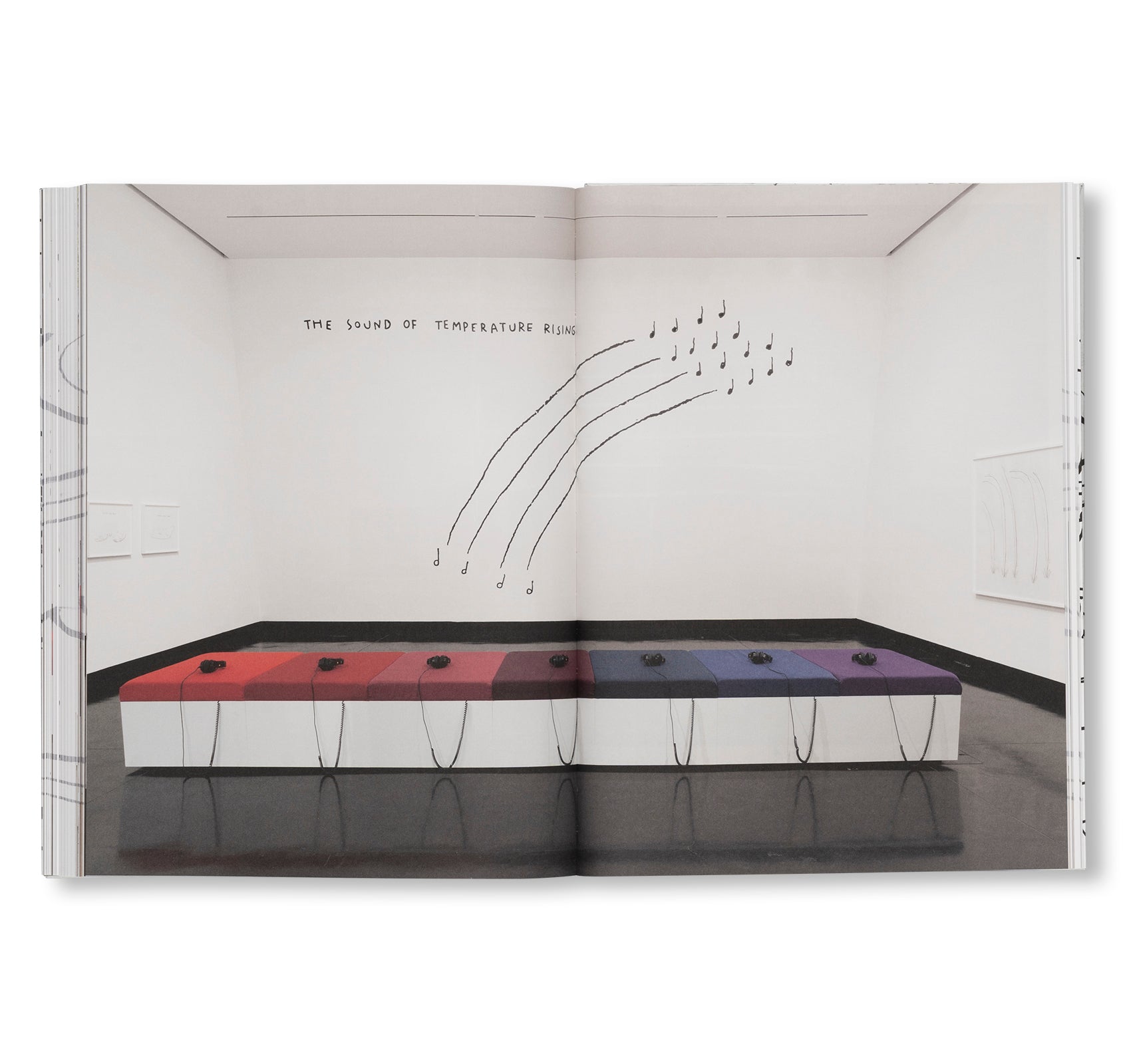 OH ME OH MY by Christine Sun Kim - Contemporary Art Print for Home & Office Decor | Perfect for Living Rooms, Bedrooms, and Creative Workspaces