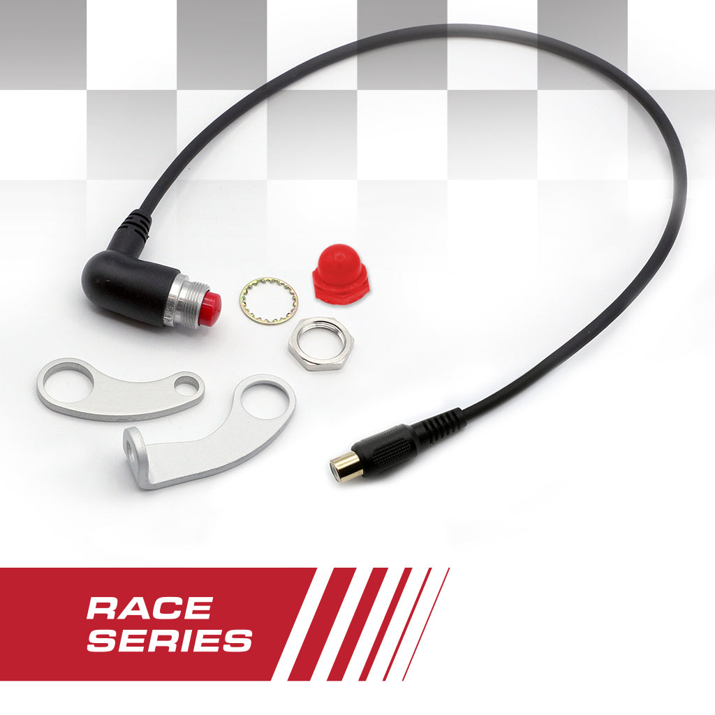 Motorcycle Helmet Communication System - MOTO MAX & Super Sport Perch Mount Push-to-Talk with RCA Connector for Bike-to-Bike & Rider-Passenger Communication | Ideal for Harley, Honda, Kawasaki & More