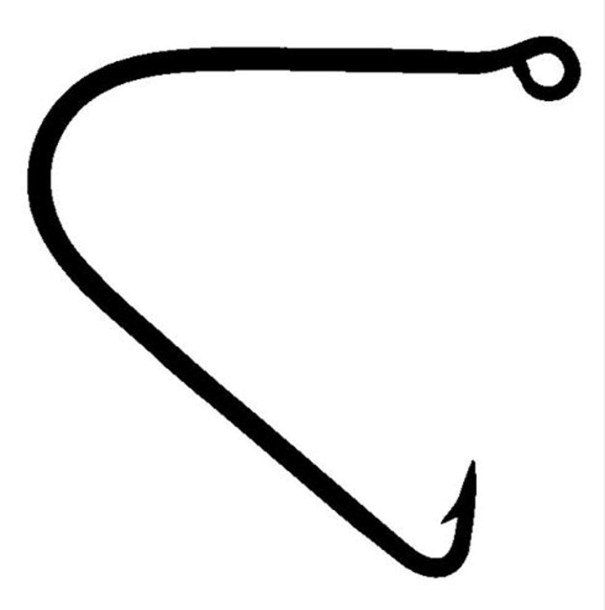 Mustad Classic Forged Tapered Eye Pike Fishing Hooks - 3 Pack | Heavy Duty Saltwater & Freshwater Hooks for Pike, Muskie, Bass Fishing | Ideal for Ice Fishing, Trolling & Casting