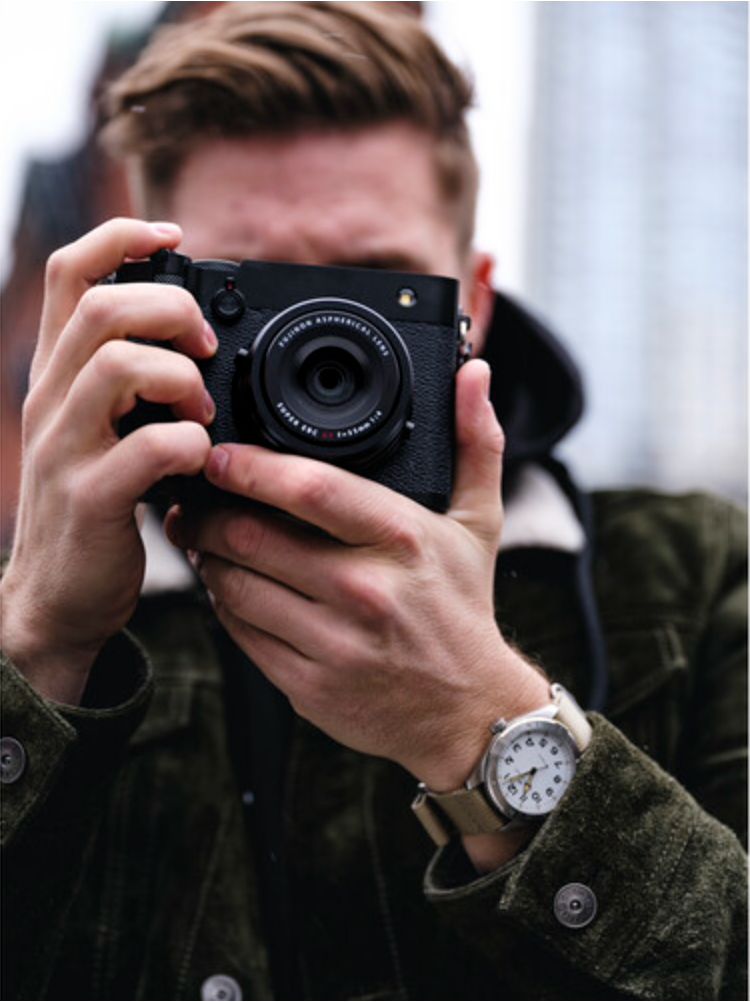 FUJIFILM GFX100RF Mirrorless Digital Camera 102MP Medium Format - Professional Photography, Studio & Landscape Shooting (Black)
