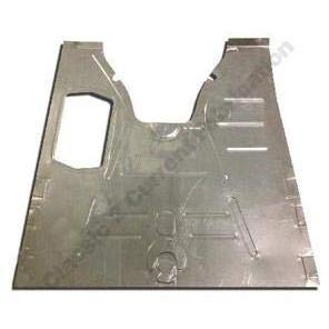 1933-1934 Ford Tudor Complete Front Floor Pan Replacement - Heavy Duty Steel Auto Body Repair Part for Classic Car Restoration & DIY Projects