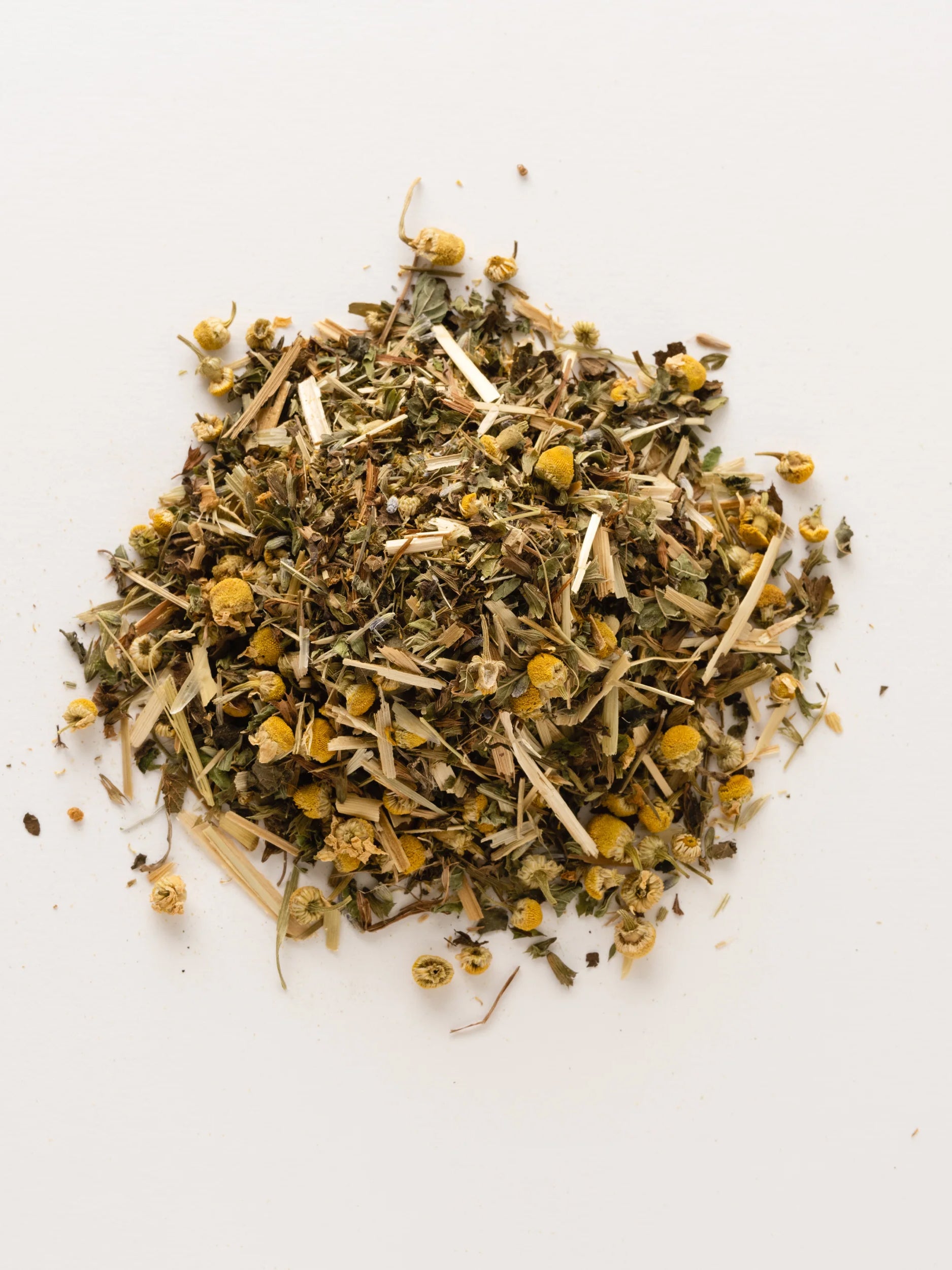 Wilder Botanics Organic Herbal Tea Infusion - Serenity Blend | Relaxing Chamomile & Lavender | Perfect for Stress Relief & Evening Relaxation