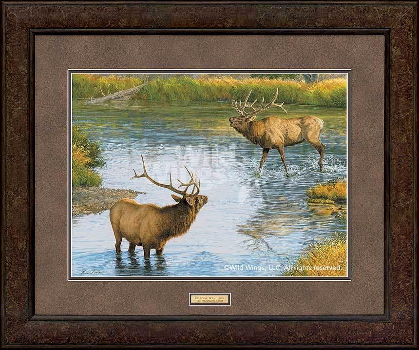 Premium Elk Hunting Print - High-Quality Wildlife Wall Art for Home & Office Decor | Perfect for Hunting Lodges, Cabins, and Outdoor Enthusiasts