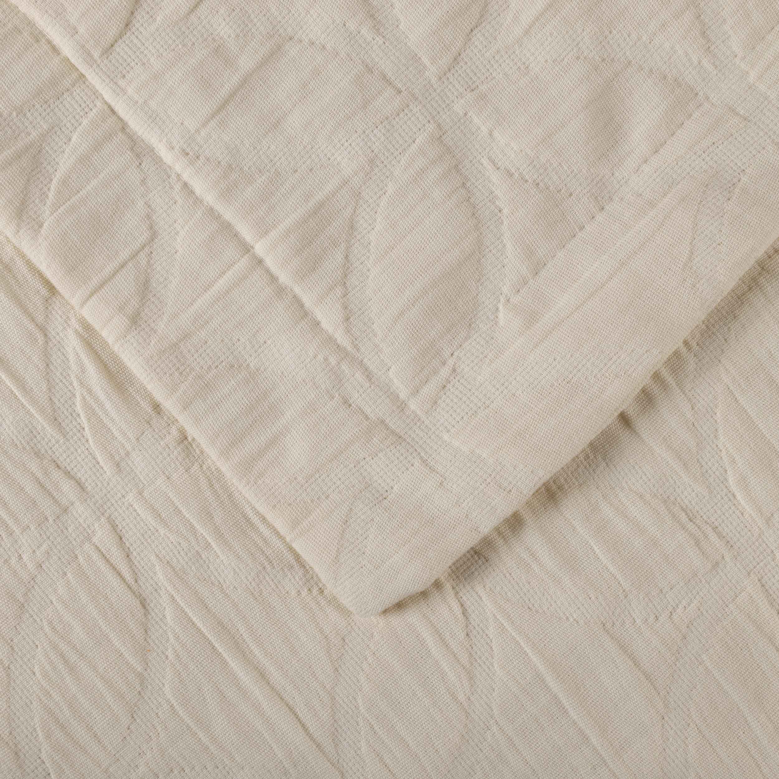 Serenity Cotton Matelasse Celtic Circle Airy Bedspread Set - Queen Size Lightweight Quilted Coverlet for Bedroom Decor, Summer Use & Guest Room Essentials
