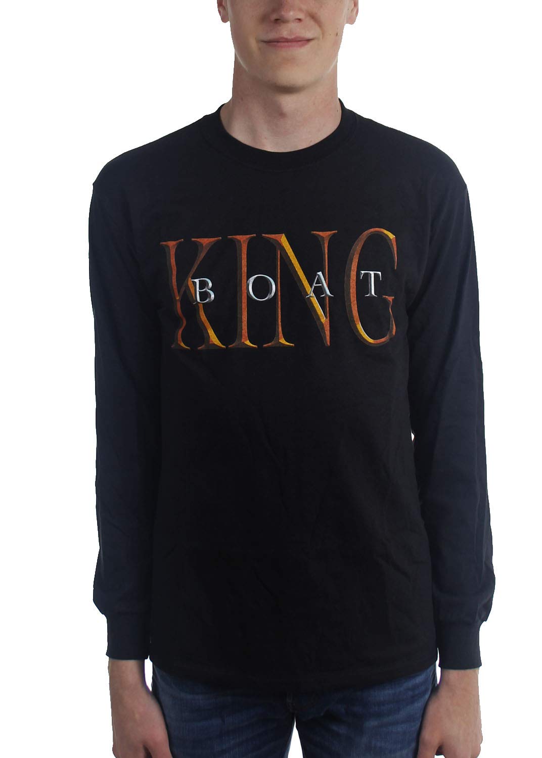 Lil Yachty King Boat Graphic Long Sleeve T-Shirt for Men - Hip Hop Streetwear, Rap Music Fan Apparel - Perfect for Concerts, Casual Wear & Urban Fashion