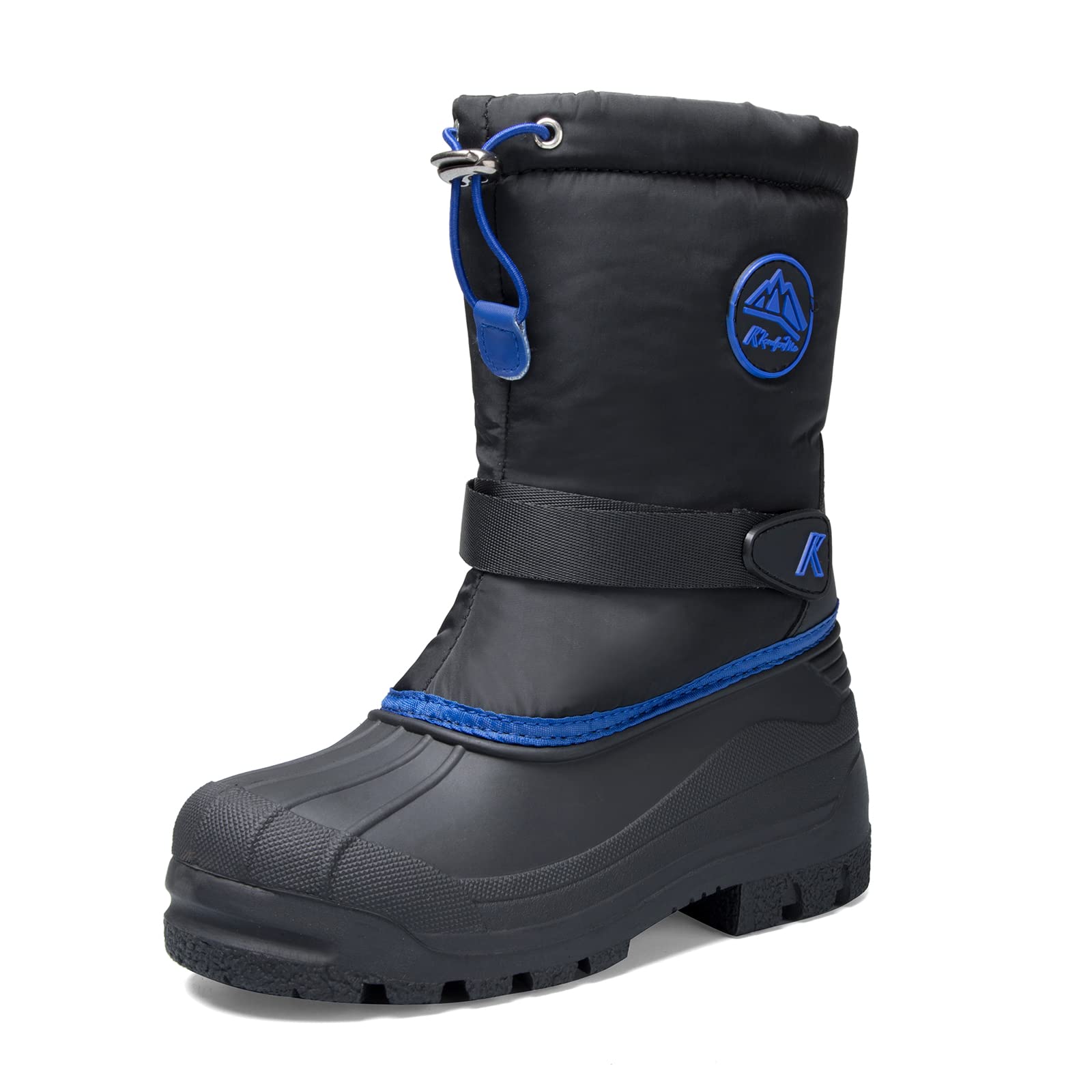 **KomForme Kids' Snow Boots - Warm, Waterproof & Slip-Resistant Winter Shoes for Boys & Girls (Toddler/Little Kid/Big Kid) - Perfect for Snow Play, Hiking & Outdoor Adventures**