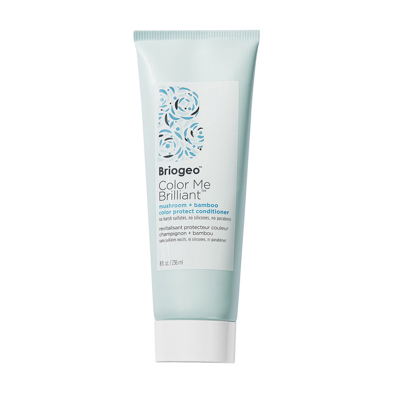 Color Me Brilliant Mushroom & Bamboo Hair Color Protectant Conditioner - Sulfate-Free Color Care for Dyed & Bleached Hair | Salon-Quality Treatment for Vibrant, Long-Lasting Color at Home
