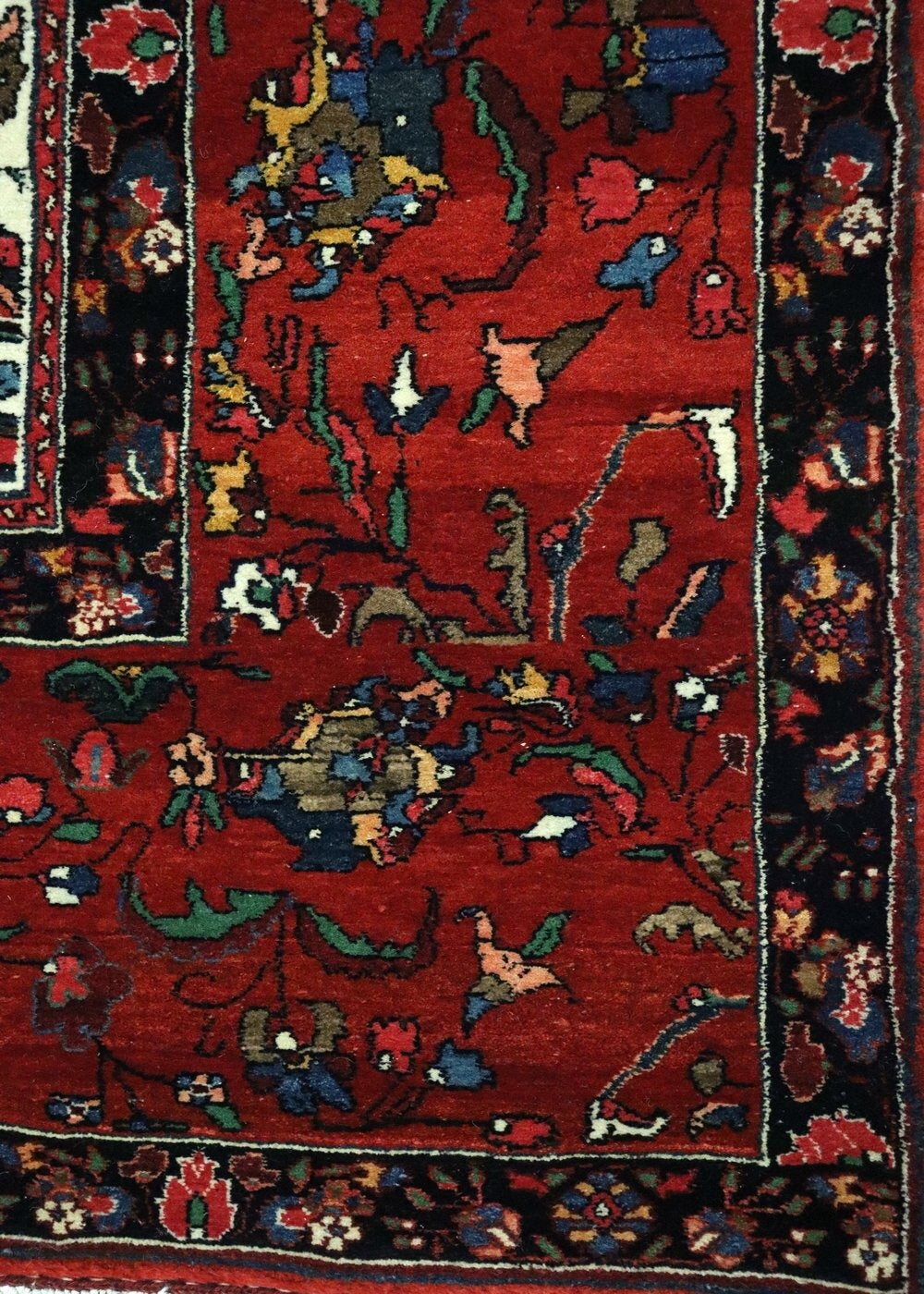 Handwoven Antique Bijar Traditional Persian Rug JF8585 - Perfect for Living Room, Bedroom & Home Decor
