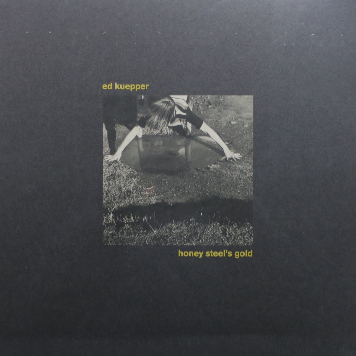 ED KUEPPER 'Honey Steel's Gold' Limited Edition Pink Vinyl LP Record - Perfect for Vinyl Collectors & Music Enthusiasts
