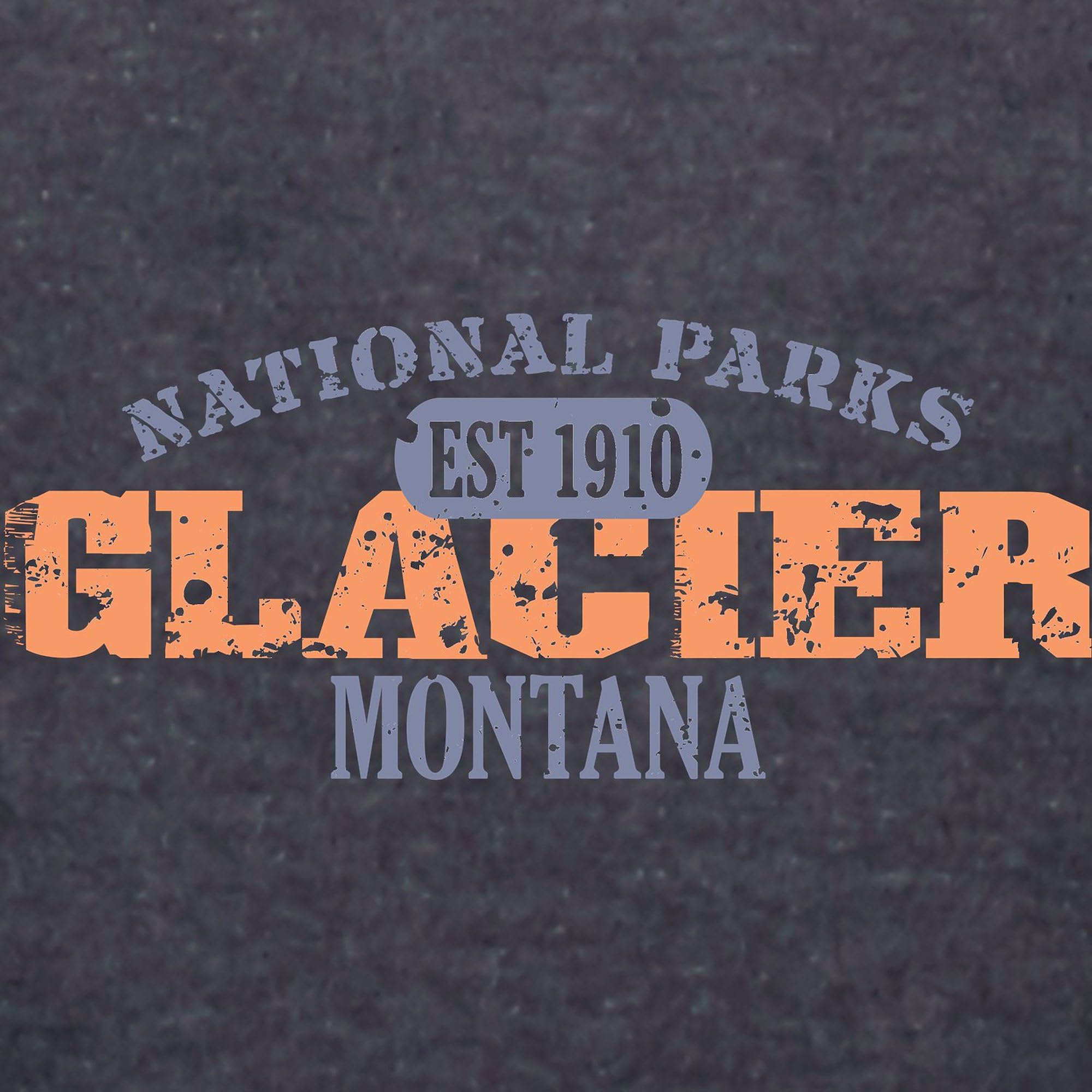 Glacier National Park Montana Women's Long Sleeve T-Shirt & Hoodie - Hiking, Camping & Outdoor Adventure Apparel