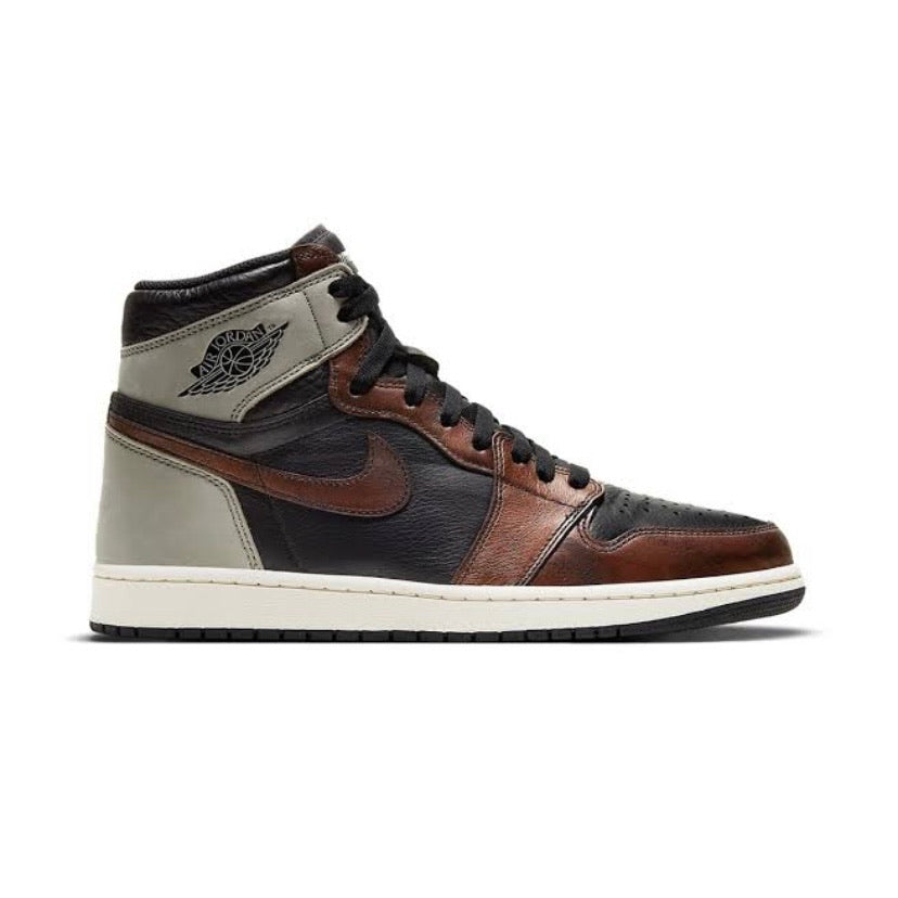 Air Jordan 1 Retro High OG Rust Shadow Patina - Men's Basketball Shoes for Sneaker Collectors & Streetwear Fashion