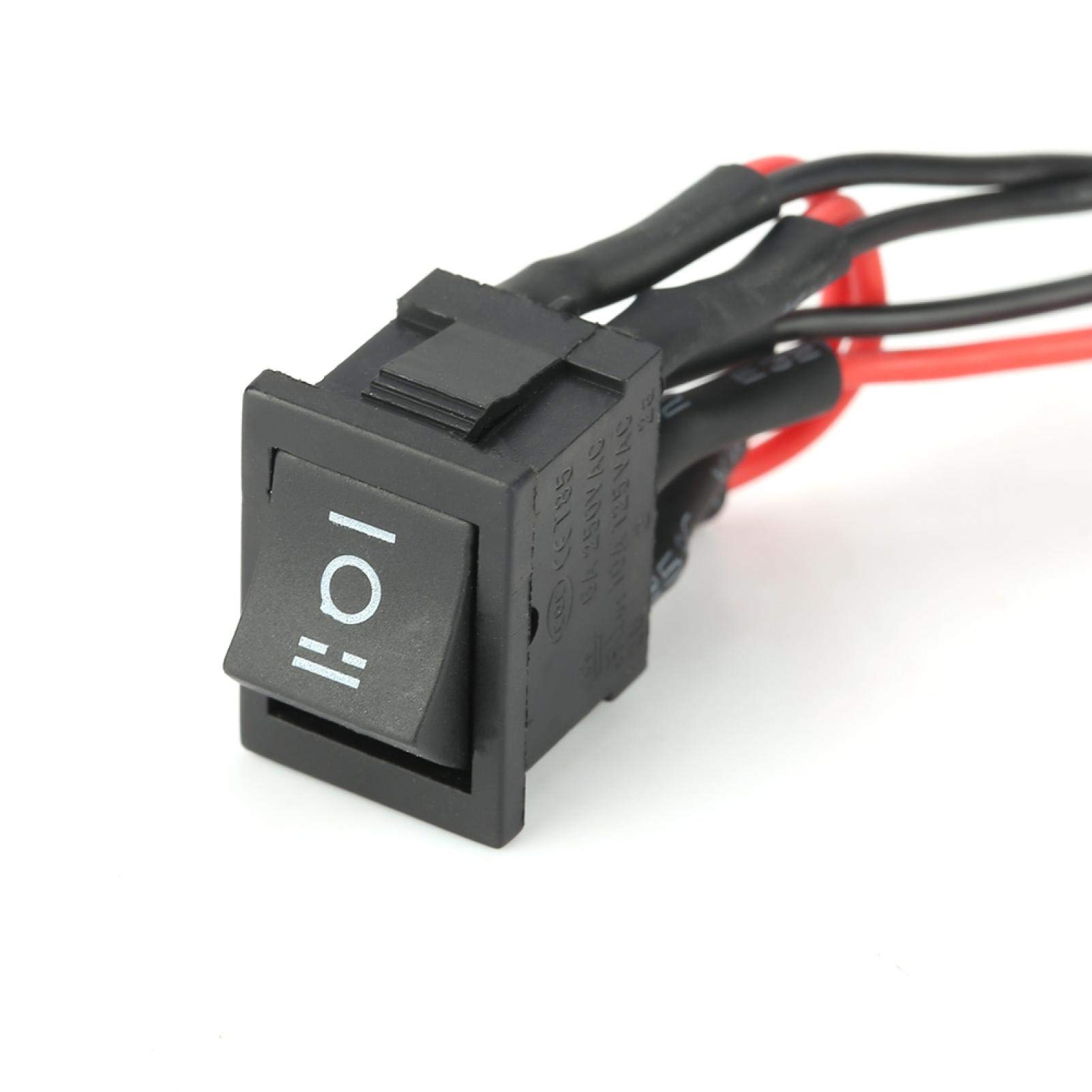12V-40V 10A PWM DC Motor Speed Controller with Switch - Adjustable Voltage Regulator for Industrial & Home Use - Perfect for DIY Projects, Robotics, and Power Tools