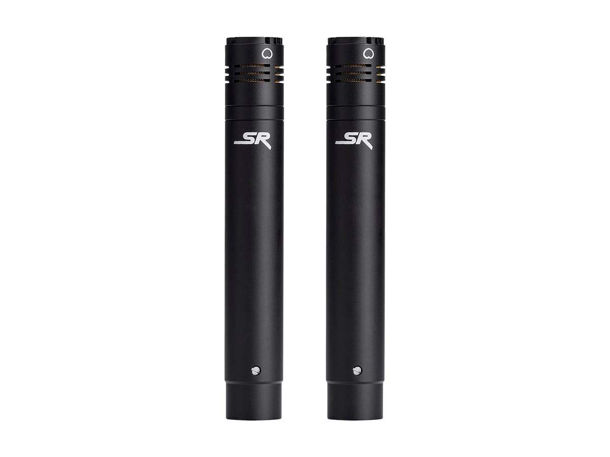 Monoprice Stage Right Series Small Pencil Condenser Microphones (625907) - Professional Studio Recording Mic for Vocals & Instruments - Perfect for Podcasting, Voice Overs & Home Studio Use