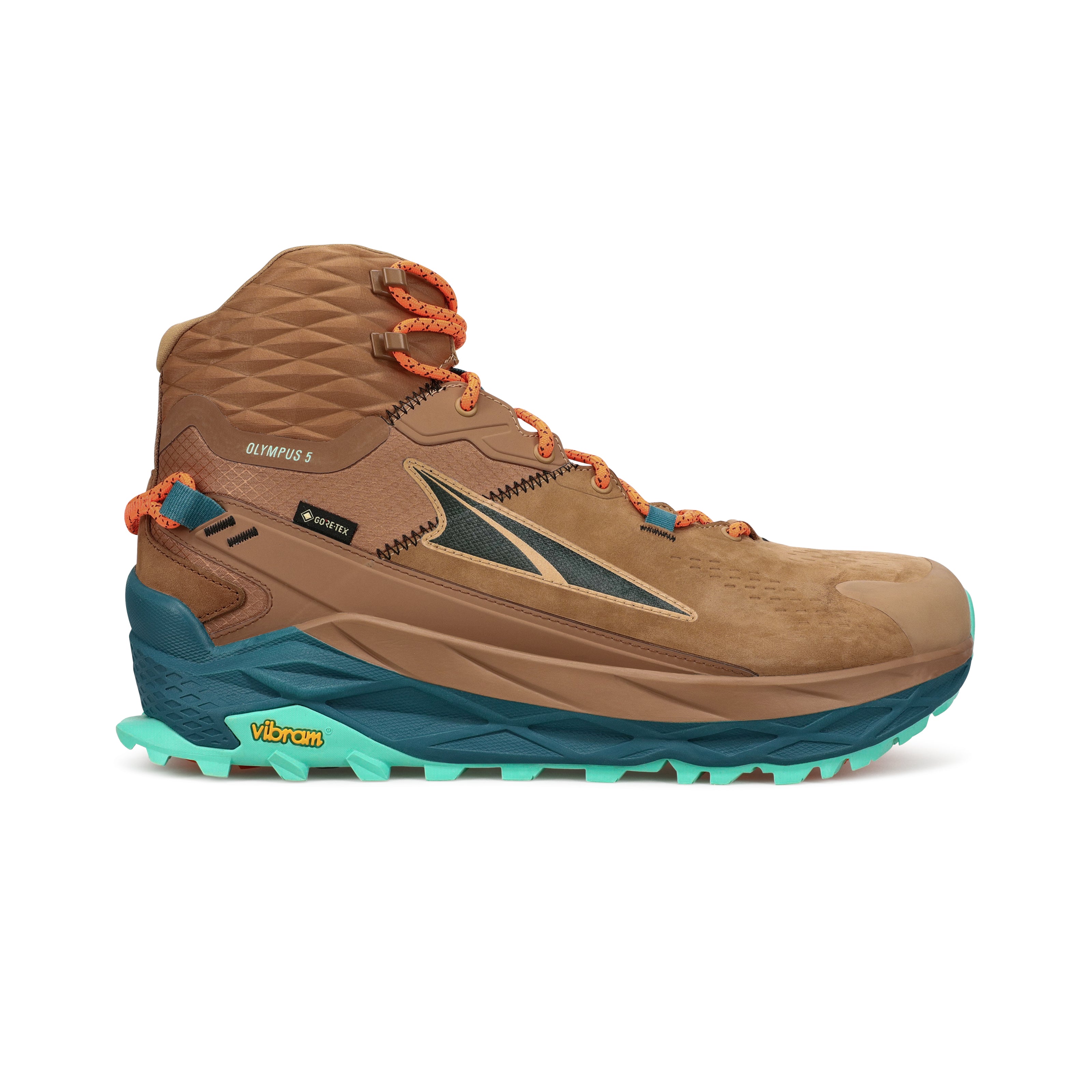 Men's Olympus 5 Hike Mid GTX Waterproof Hiking Boots - Lightweight & Durable for Outdoor Adventures, Trail Running & Mountain Climbing