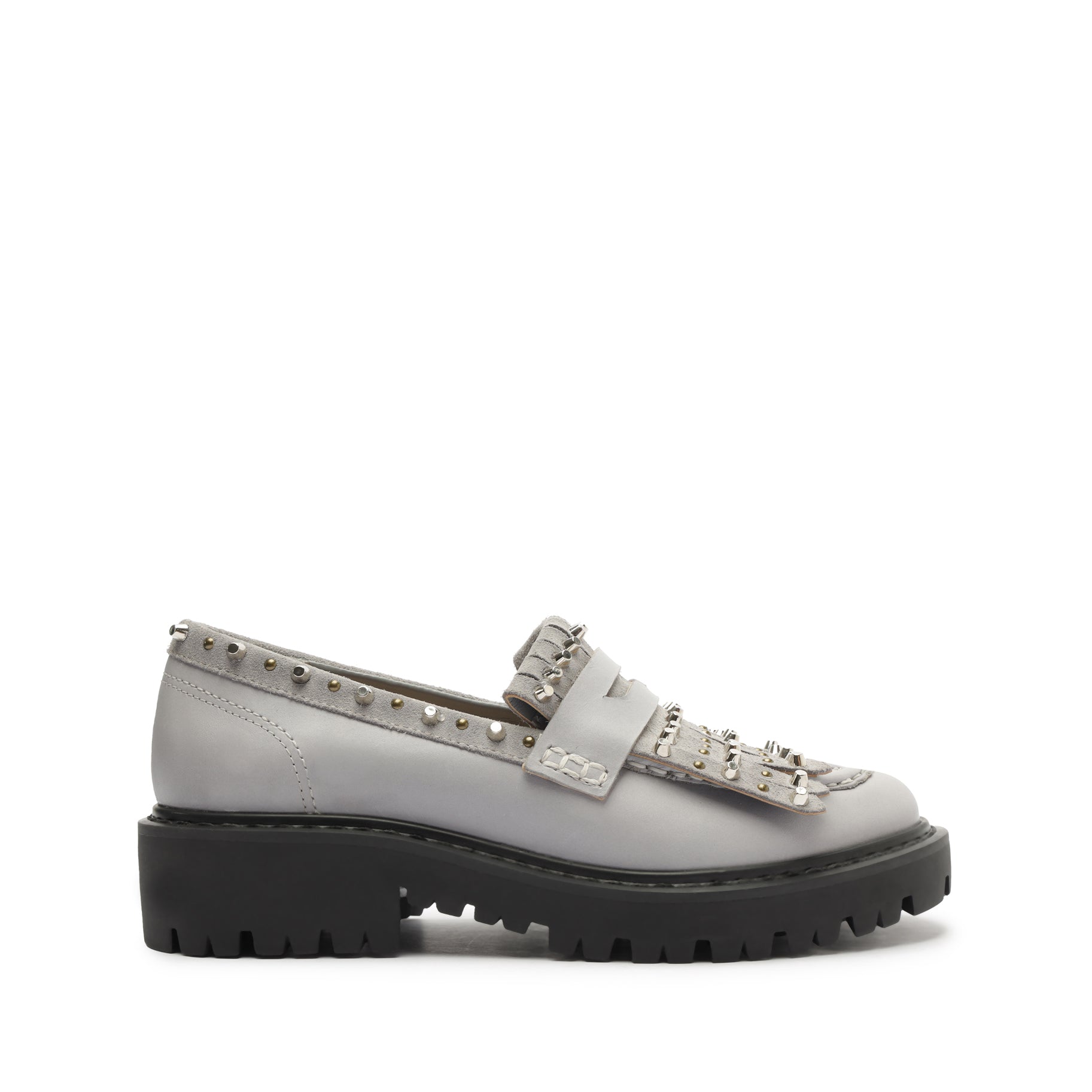 Christie Fringes Leather Flat Shoes for Women - Comfortable & Stylish Ballet Flats for Casual Wear, Office & Everyday Use