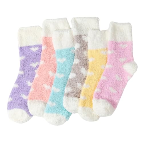 W Fuzzy Socks D