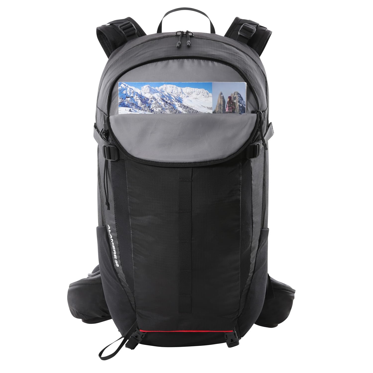 The North Face Basin 36 Backpack for Men - Lightweight Hiking & Travel Daypack for Outdoor Adventures, Camping & Commuting