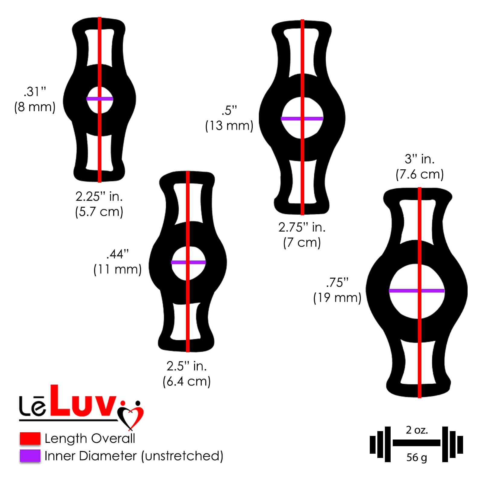 Premium LeLuv Vibrating Penis Pump with Maxi Black Handle & Pressure Gauge - Includes Clear Hose & 4 Sizes of Constriction Rings (12