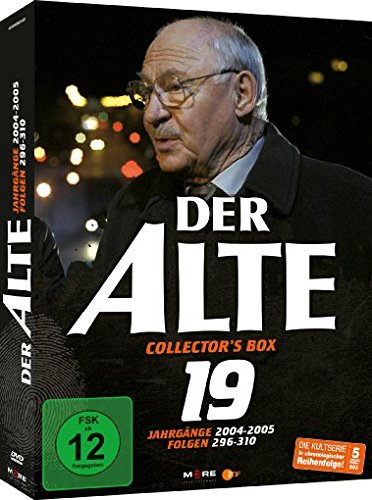 DER ALTE COLLECTORS BOX - MOV [DVD] | Classic Movie Collector's Edition | Perfect for Film Enthusiasts & Home Theater Nights