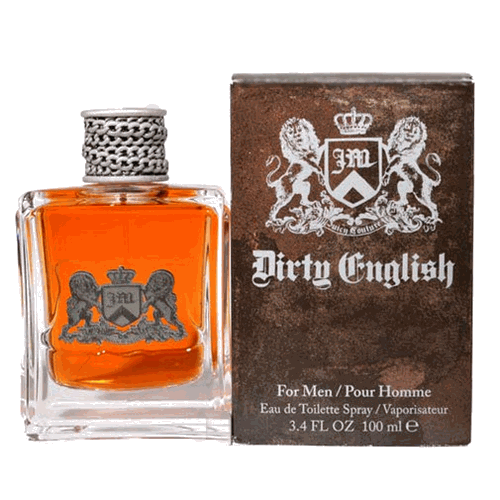 Dirty English For Men Eau de Toilette Spray - Long-Lasting Fragrance for Men, Day & Night Wear, Casual & Formal Occasions