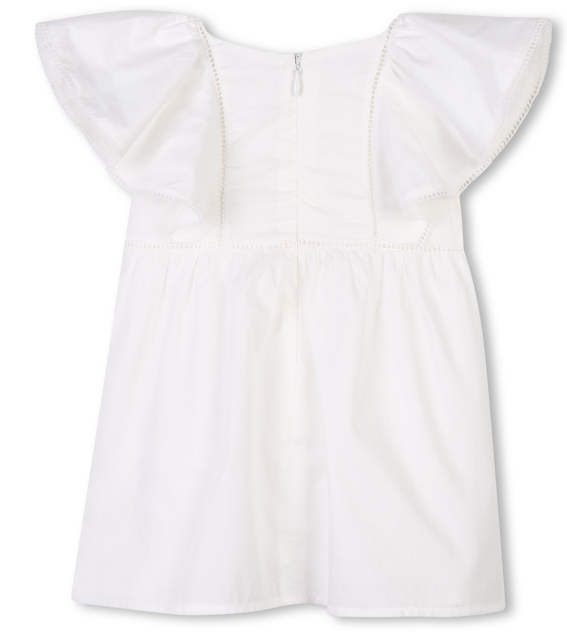 Chloe Baby Girl Dress and Hat Set for Toddlers 2-3 Years - Cute Outfit for Special Occasions, Photo Shoots & Family Gatherings