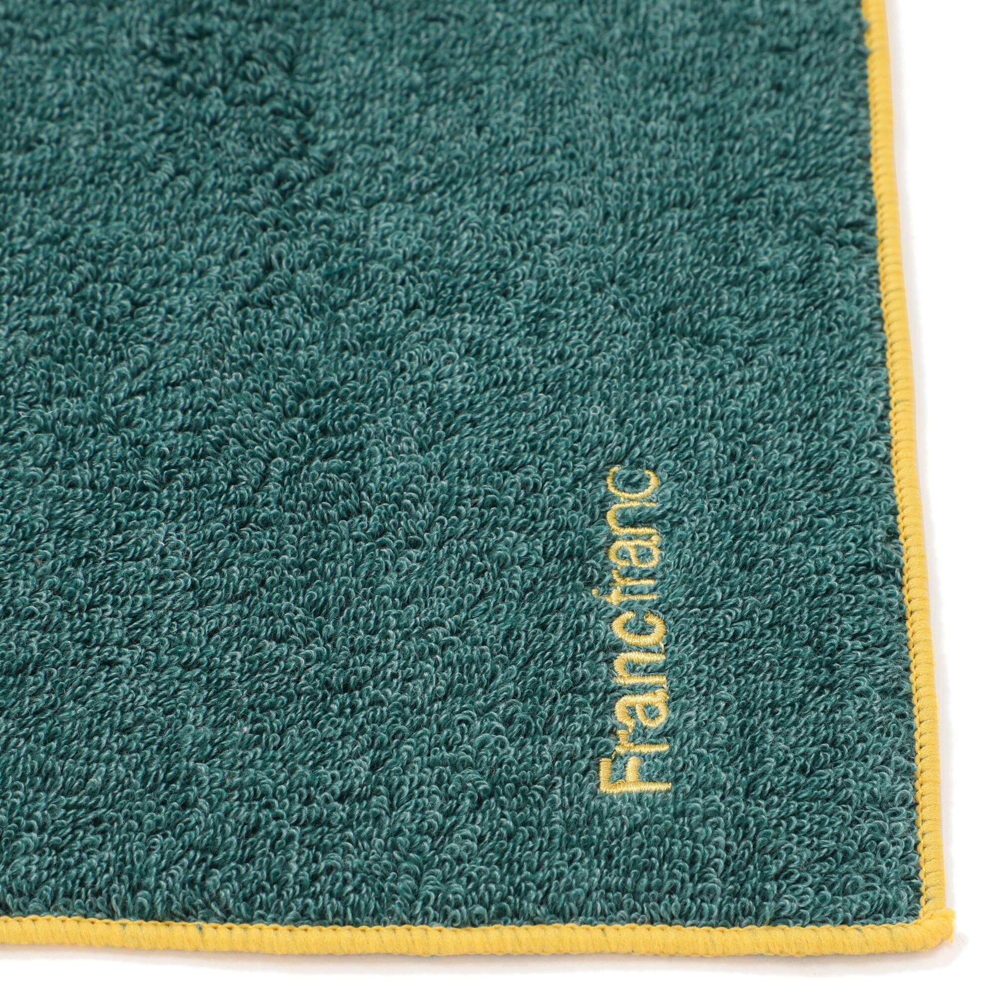 Antibacterial Deodorizing Quick Drying Face Towel - Soft Green Microfiber for Gym, Travel & Daily Skincare Routine