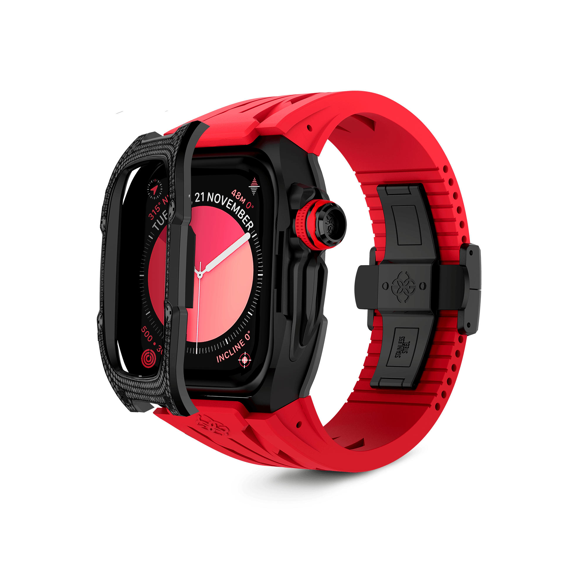 Premium Apple Watch Case - RSTIII45 Diablo Series | Durable & Stylish Protective Cover for Apple Watch | Perfect for Sports, Workouts & Everyday Use