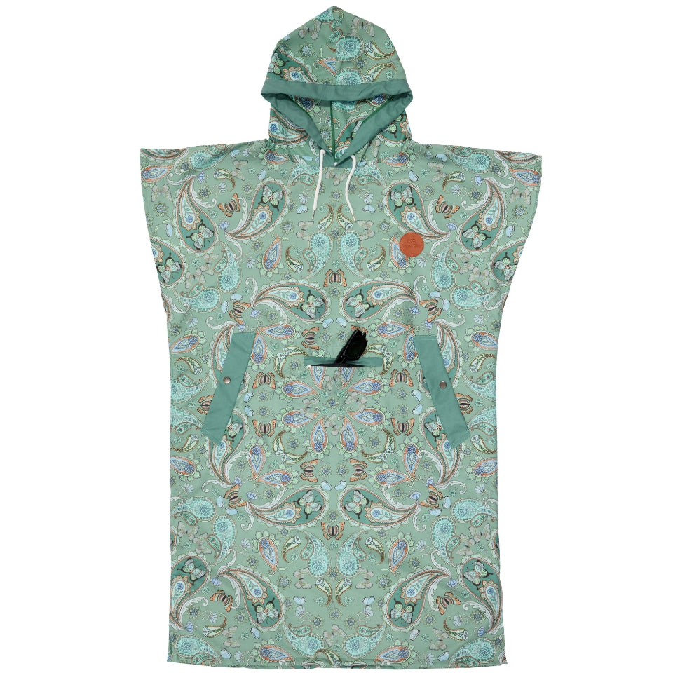 Butterfly Effect Quick-Dry Changing Beach Poncho for Women - Lightweight & Water-Resistant Cover-Up for Swimming, Surfing, and Outdoor Activities
